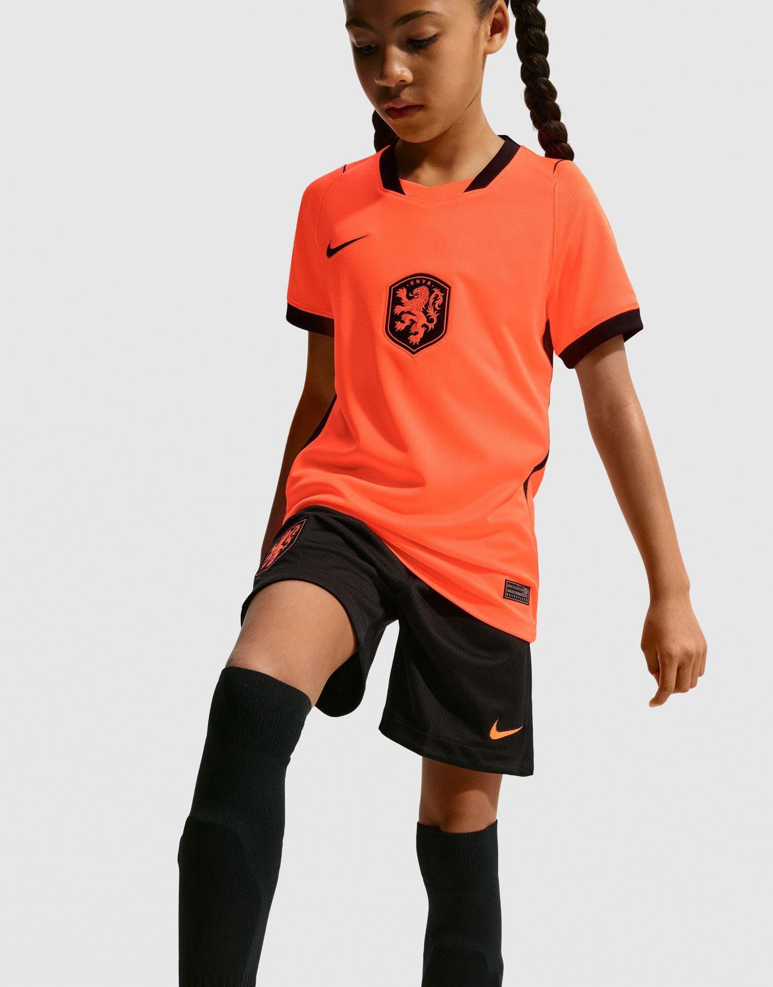 Nike Netherlands 2026 Home Shirt Junior