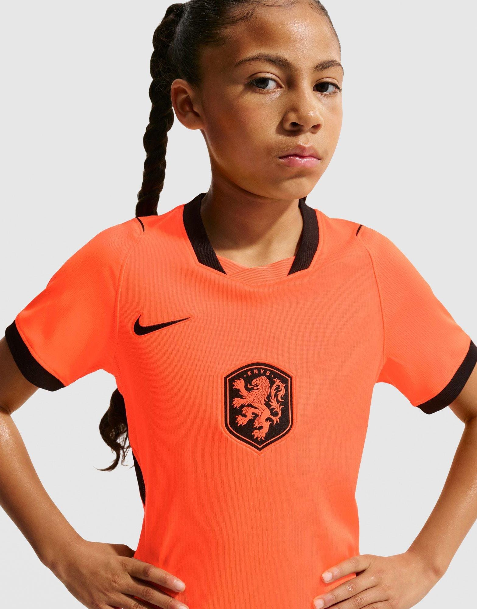 Nike Netherlands 2026 Home Shirt Junior