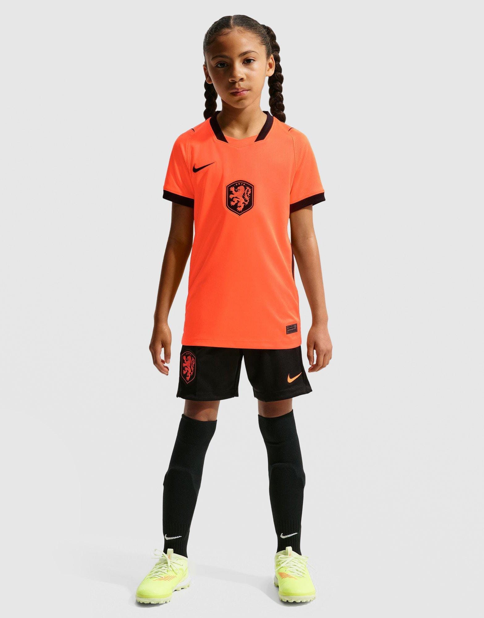 Nike Netherlands 2026 Home Shirt Junior