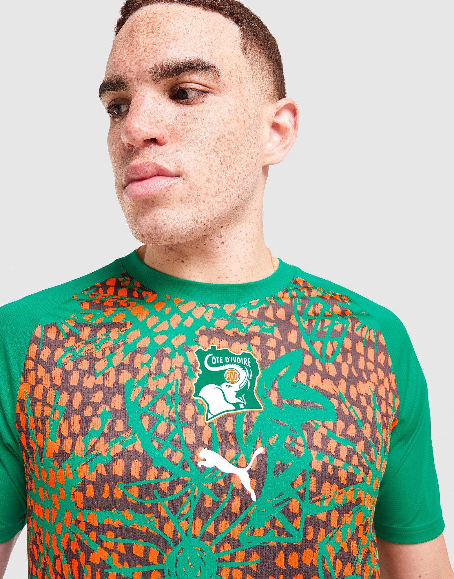 Puma Ivory Coast 2026 Warm Up Shirt