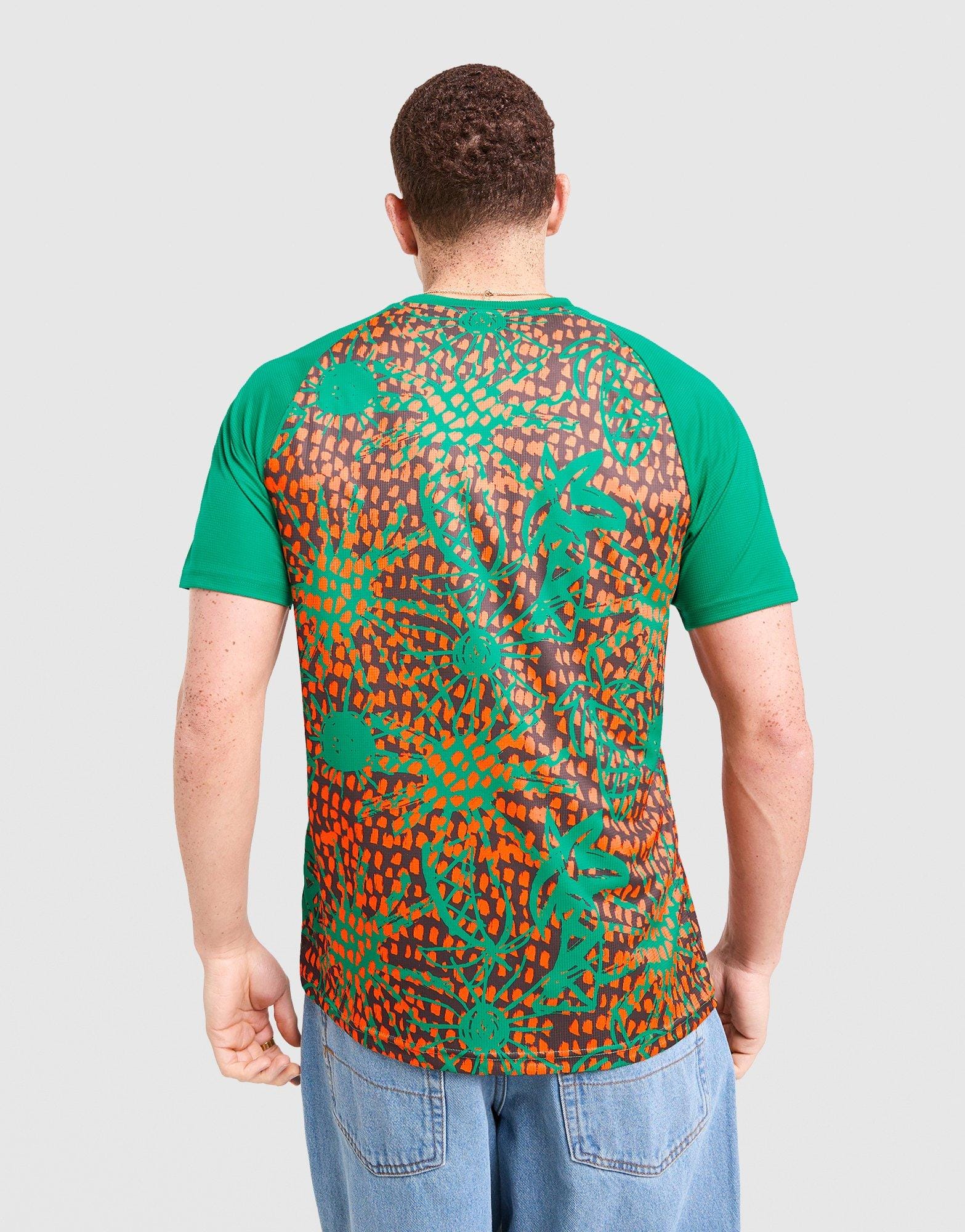 Puma Ivory Coast 2026 Warm Up Shirt