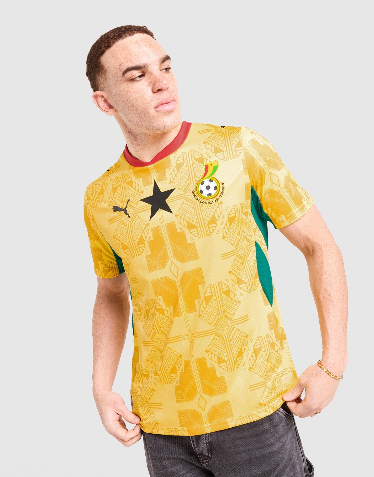 Puma Ghana 2026 Away Shirt