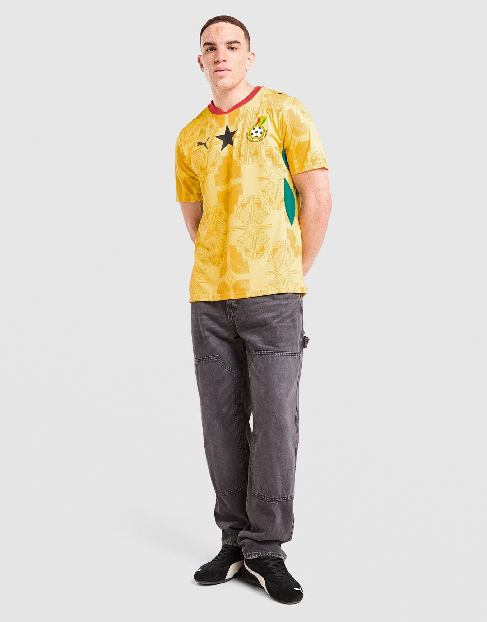 Puma Ghana 2026 Away Shirt