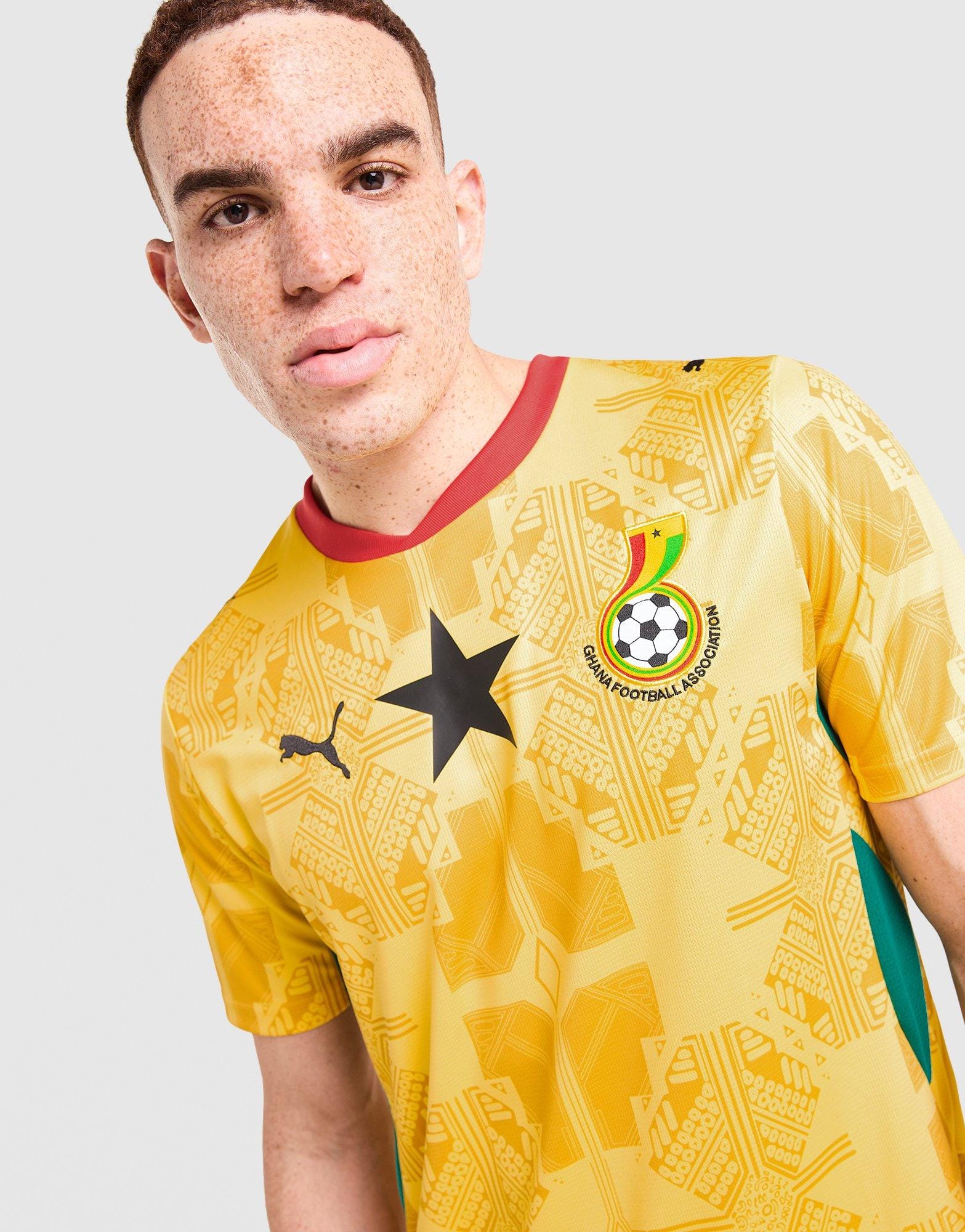 Puma Ghana 2026 Away Shirt