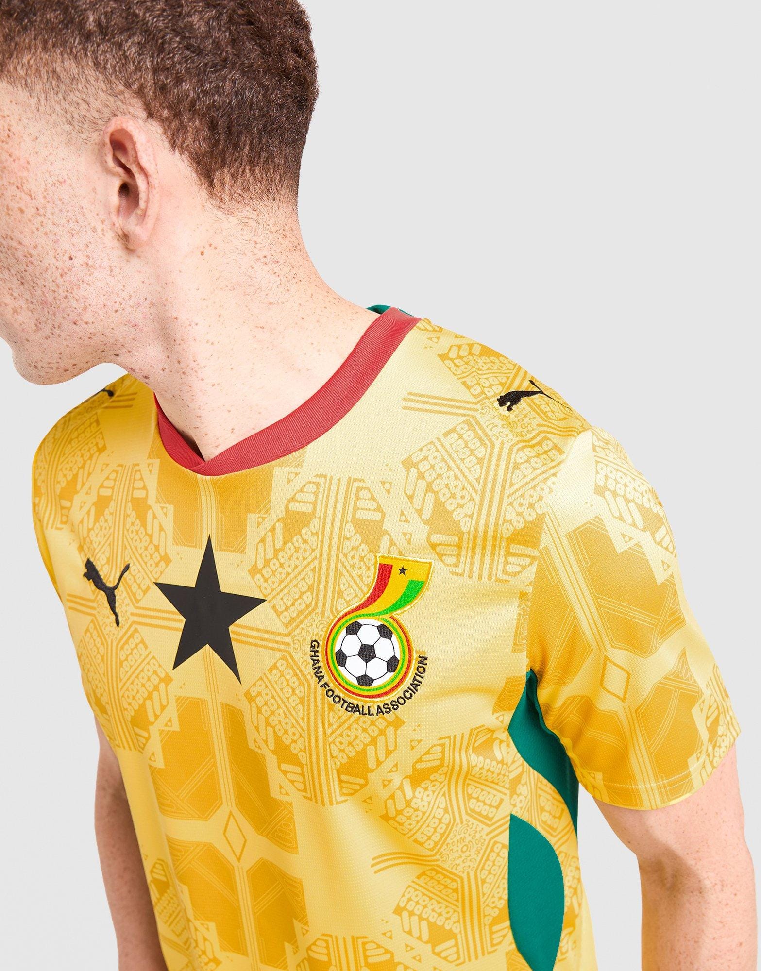 Puma Ghana 2026 Away Shirt