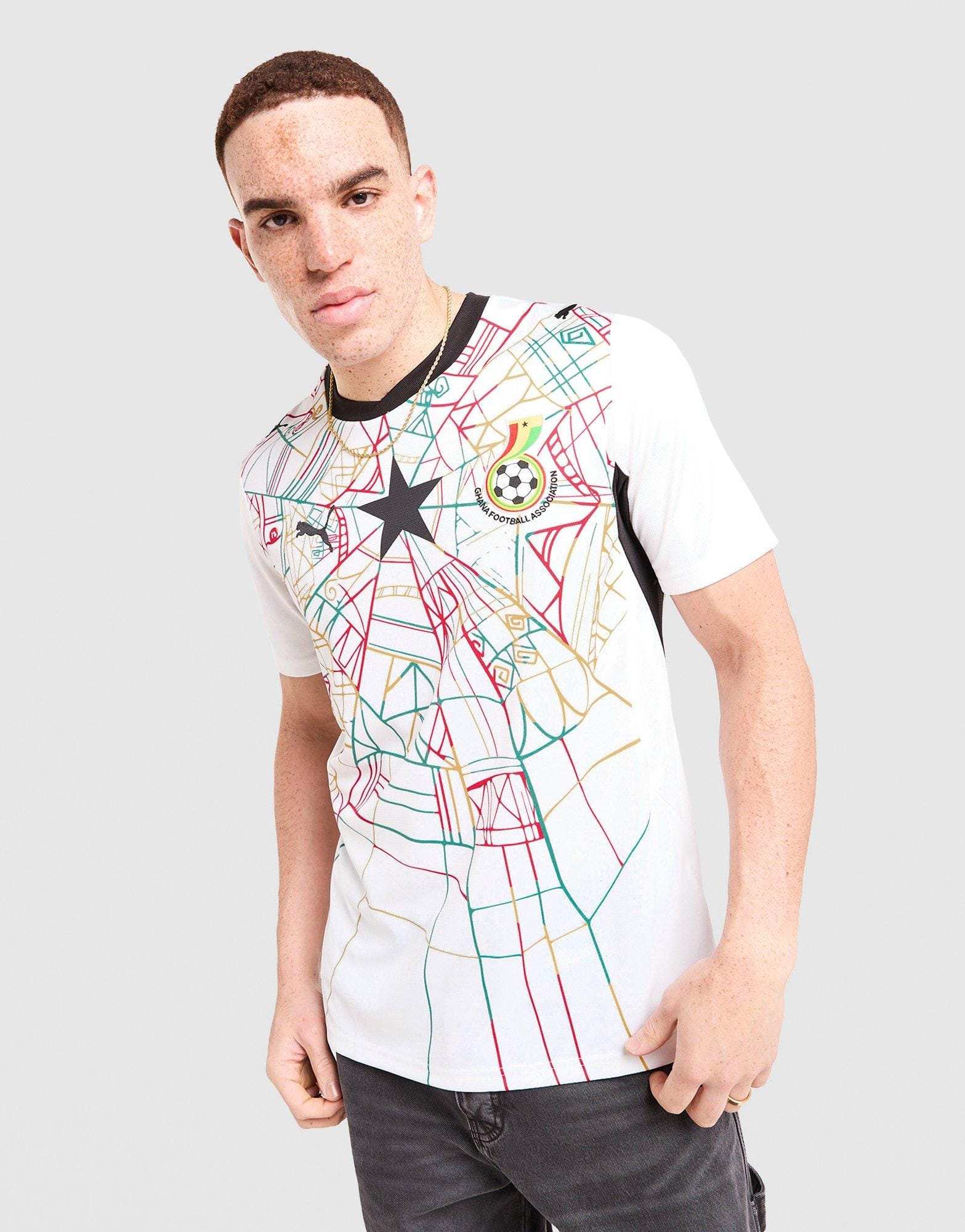 Puma Ghana 2026 Home Shirt