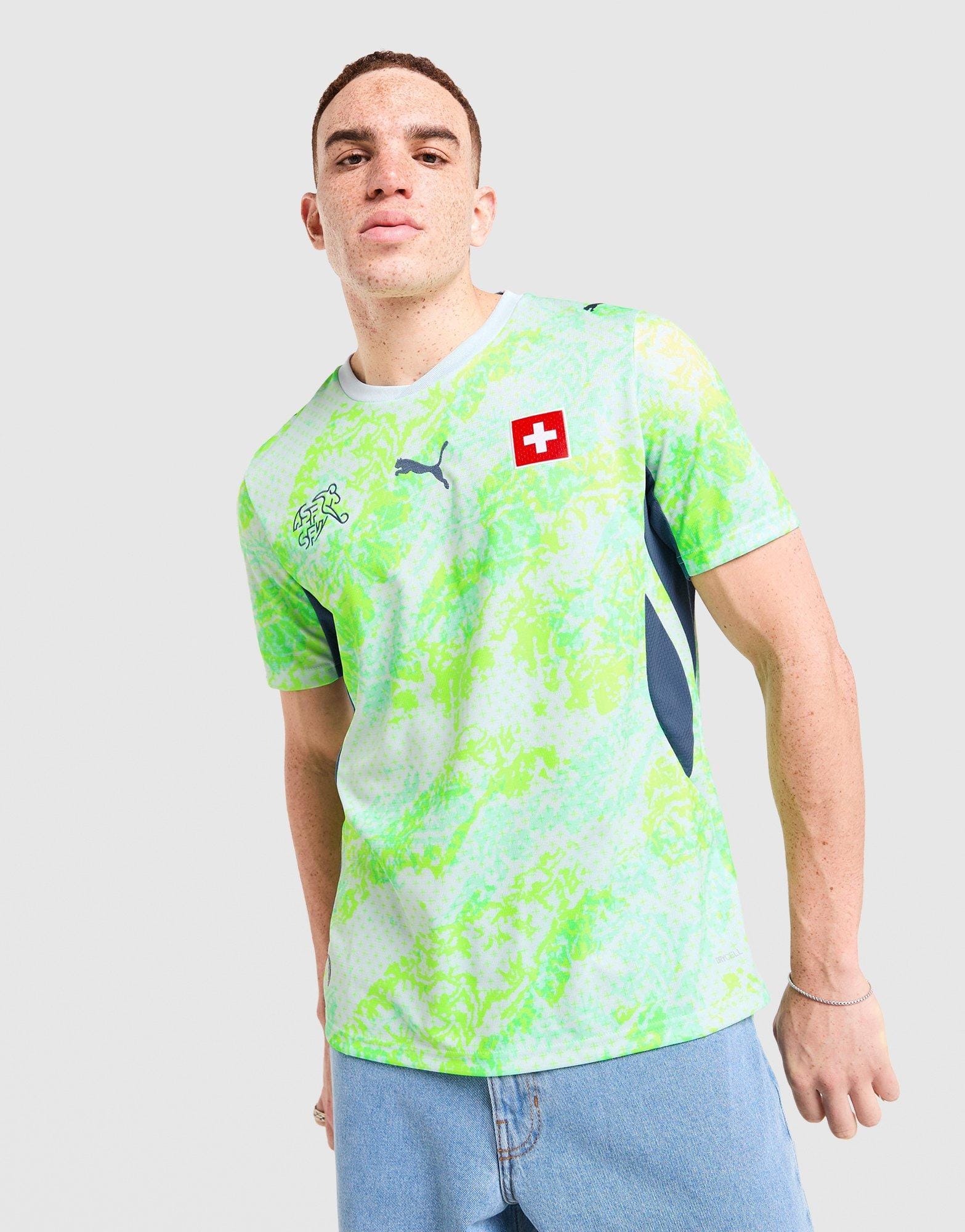 Puma Switzerland 2026 Away Shirt
