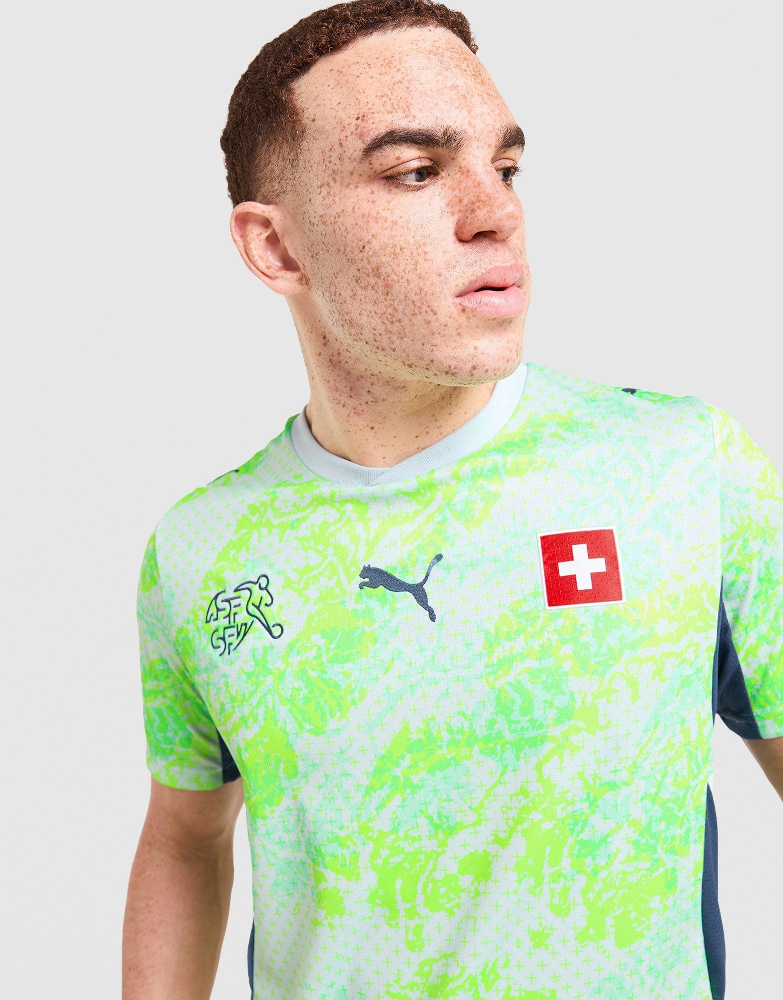 Puma Switzerland 2026 Away Shirt