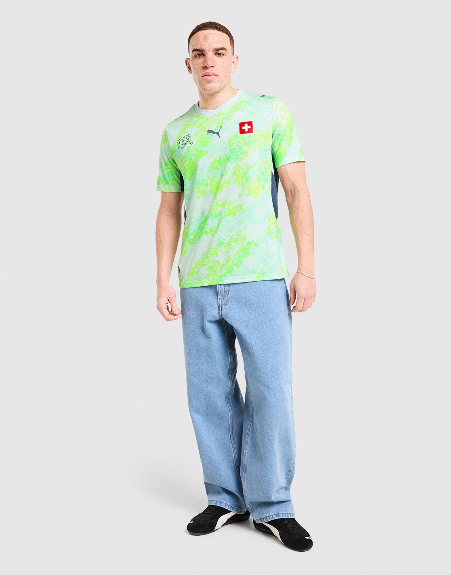 Puma Switzerland 2026 Away Shirt