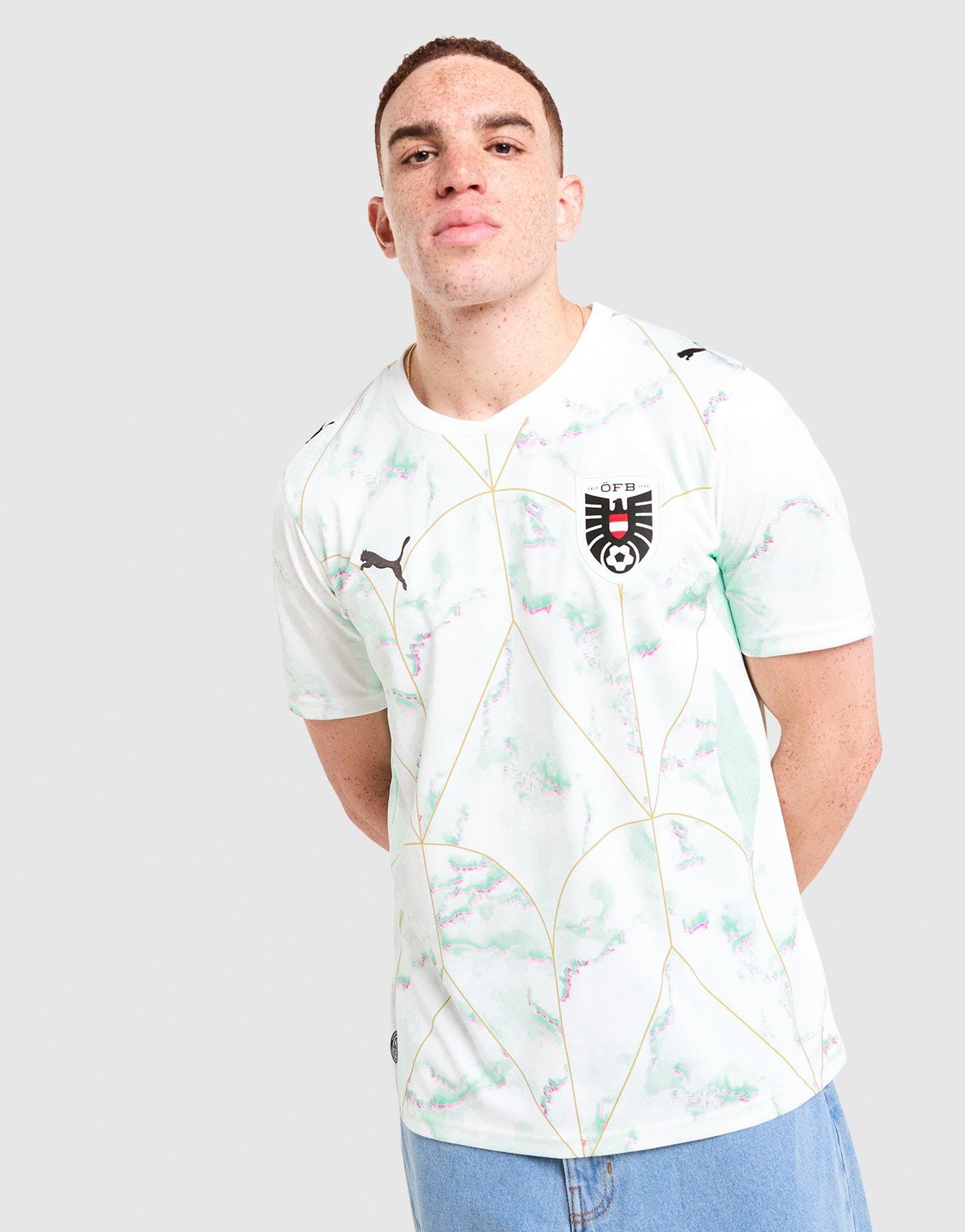 Puma Austria 2026 Away Shirt