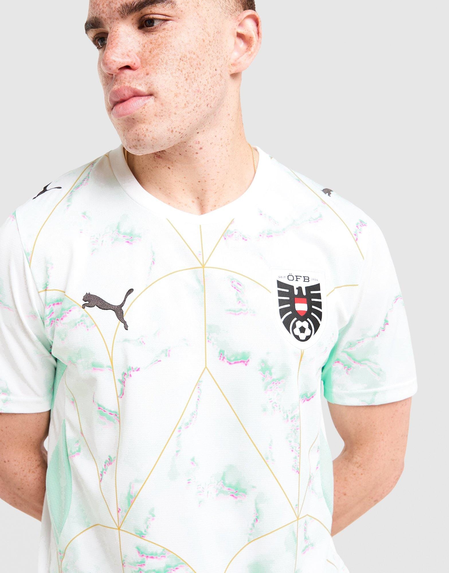 Puma Austria 2026 Away Shirt
