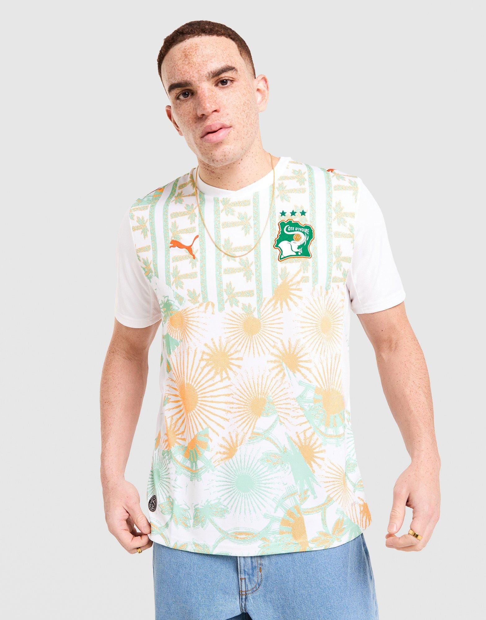 Puma Ivory Coast 2026 Away Shirt