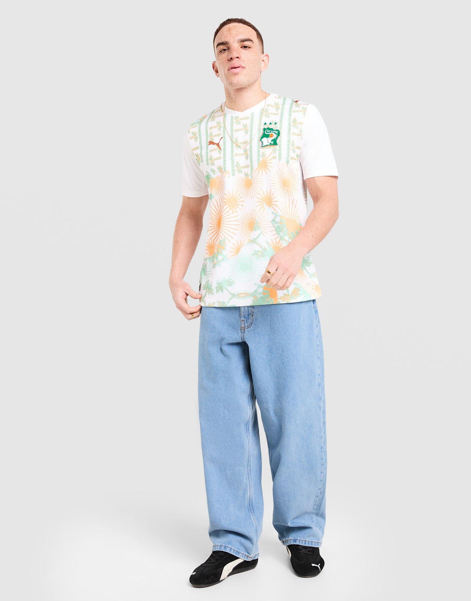 Puma Ivory Coast 2026 Away Shirt