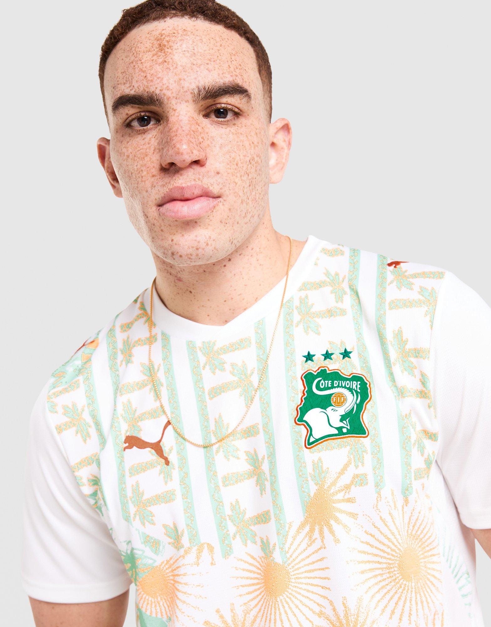 Puma Ivory Coast 2026 Away Shirt