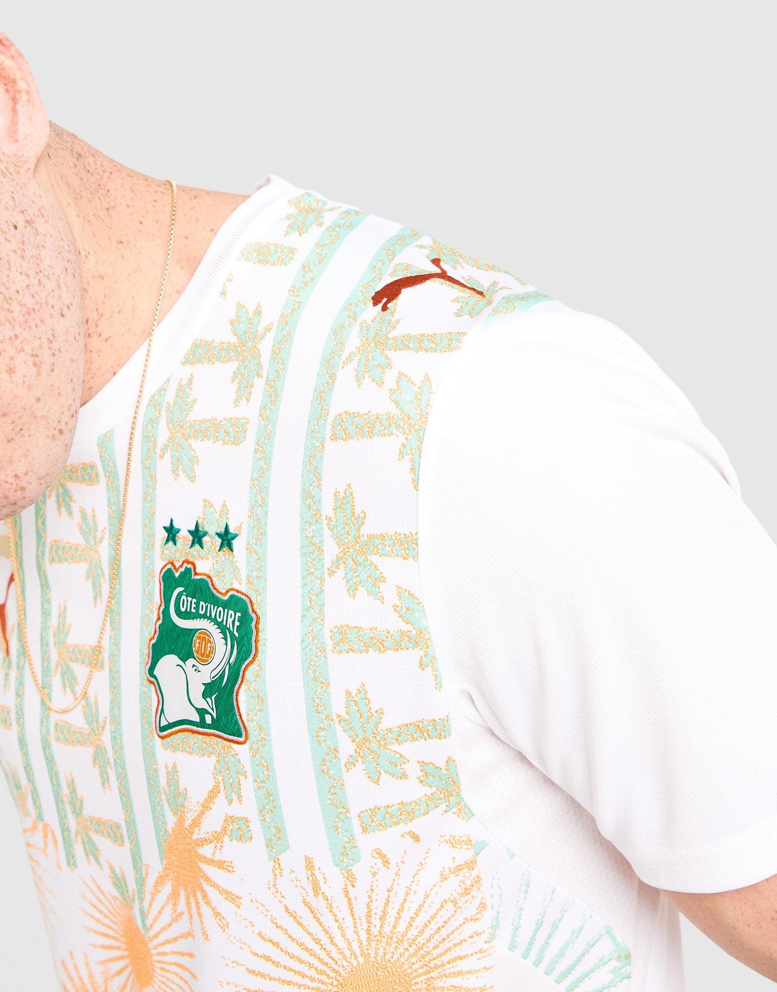 Puma Ivory Coast 2026 Away Shirt