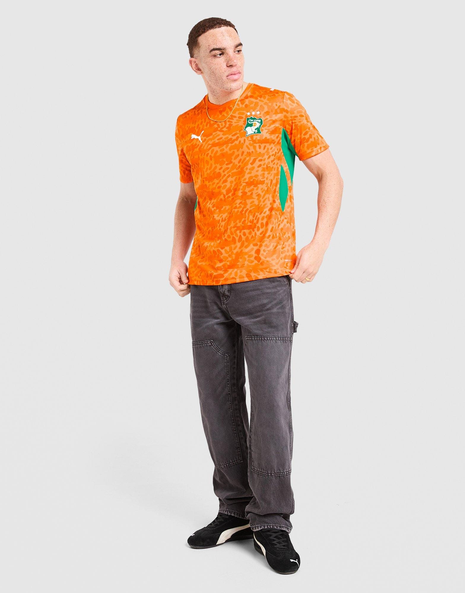 Puma Ivory Coast 2026 Home Shirt