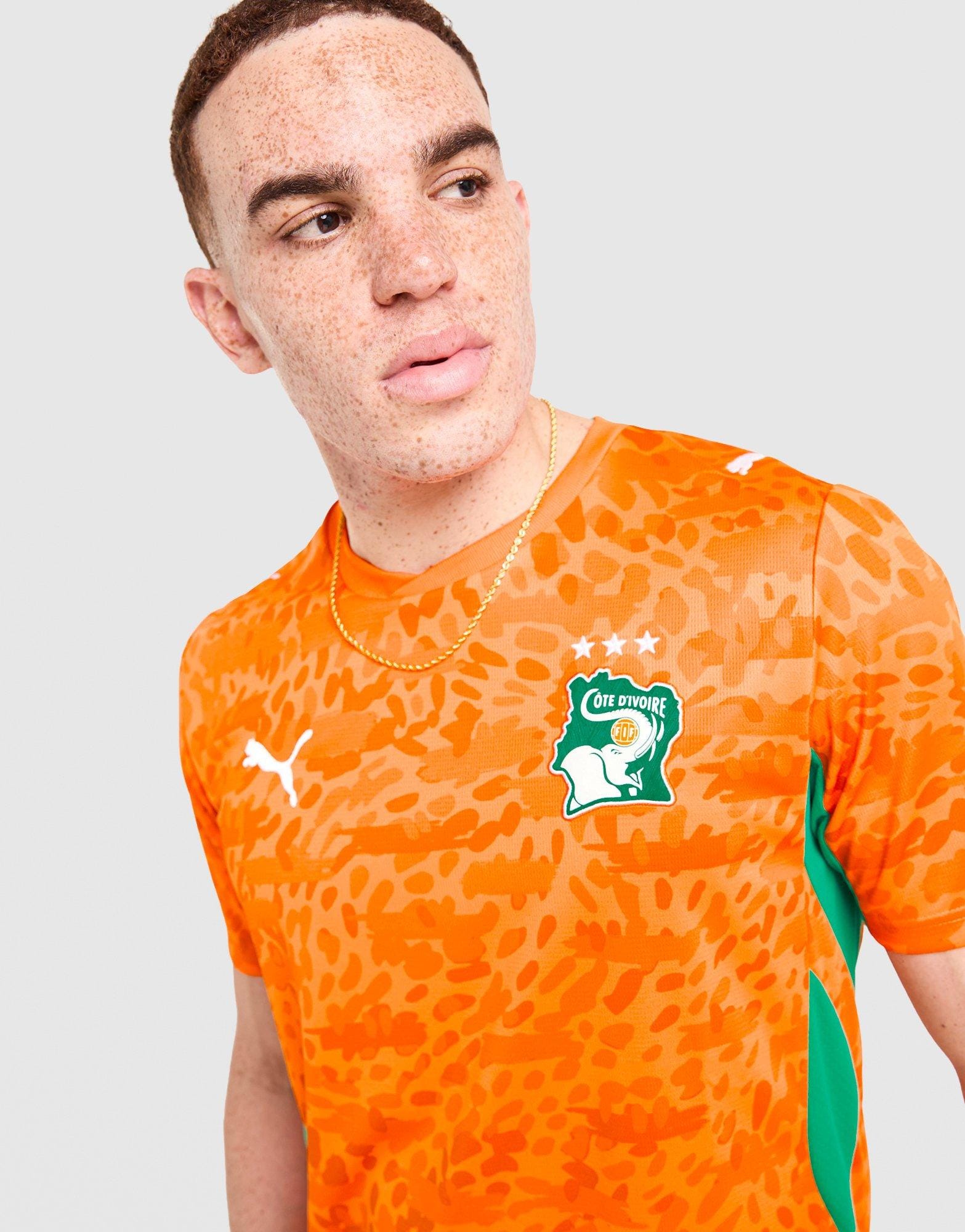 Puma Ivory Coast 2026 Home Shirt