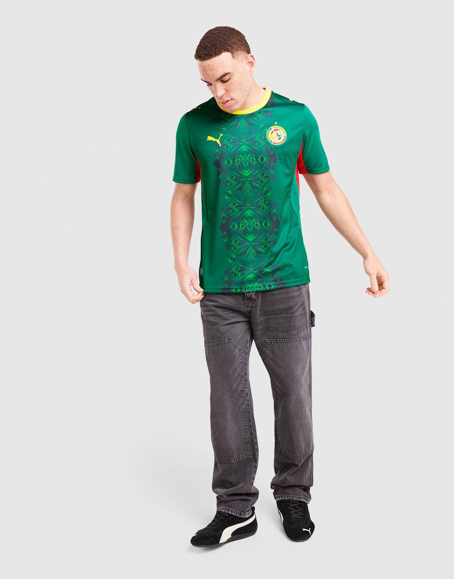 Puma Senegal 2026 Away Shirt