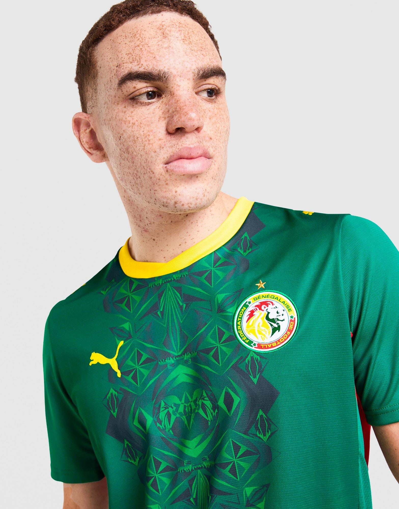 Puma Senegal 2026 Away Shirt
