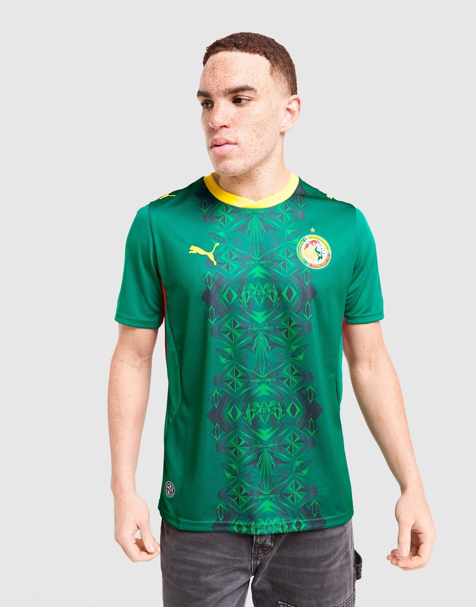 Puma Senegal 2026 Away Shirt