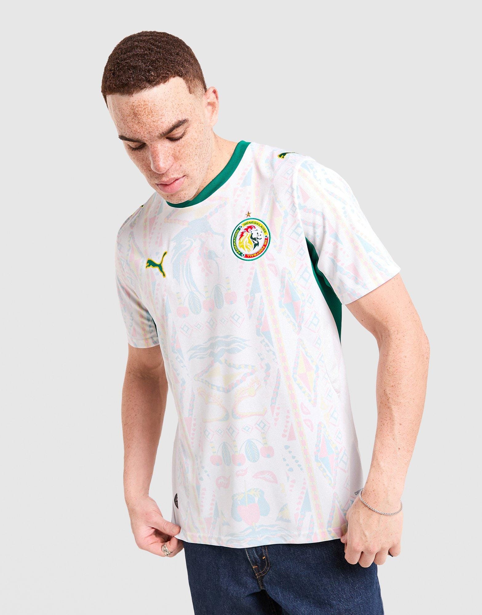 Puma Senegal 2026 Home Shirt