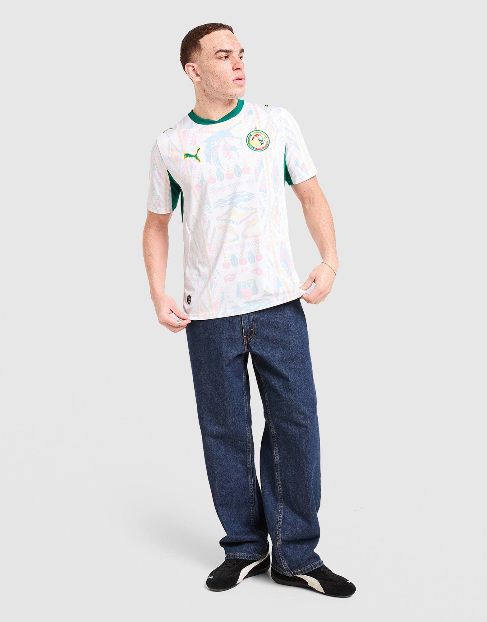 Puma Senegal 2026 Home Shirt