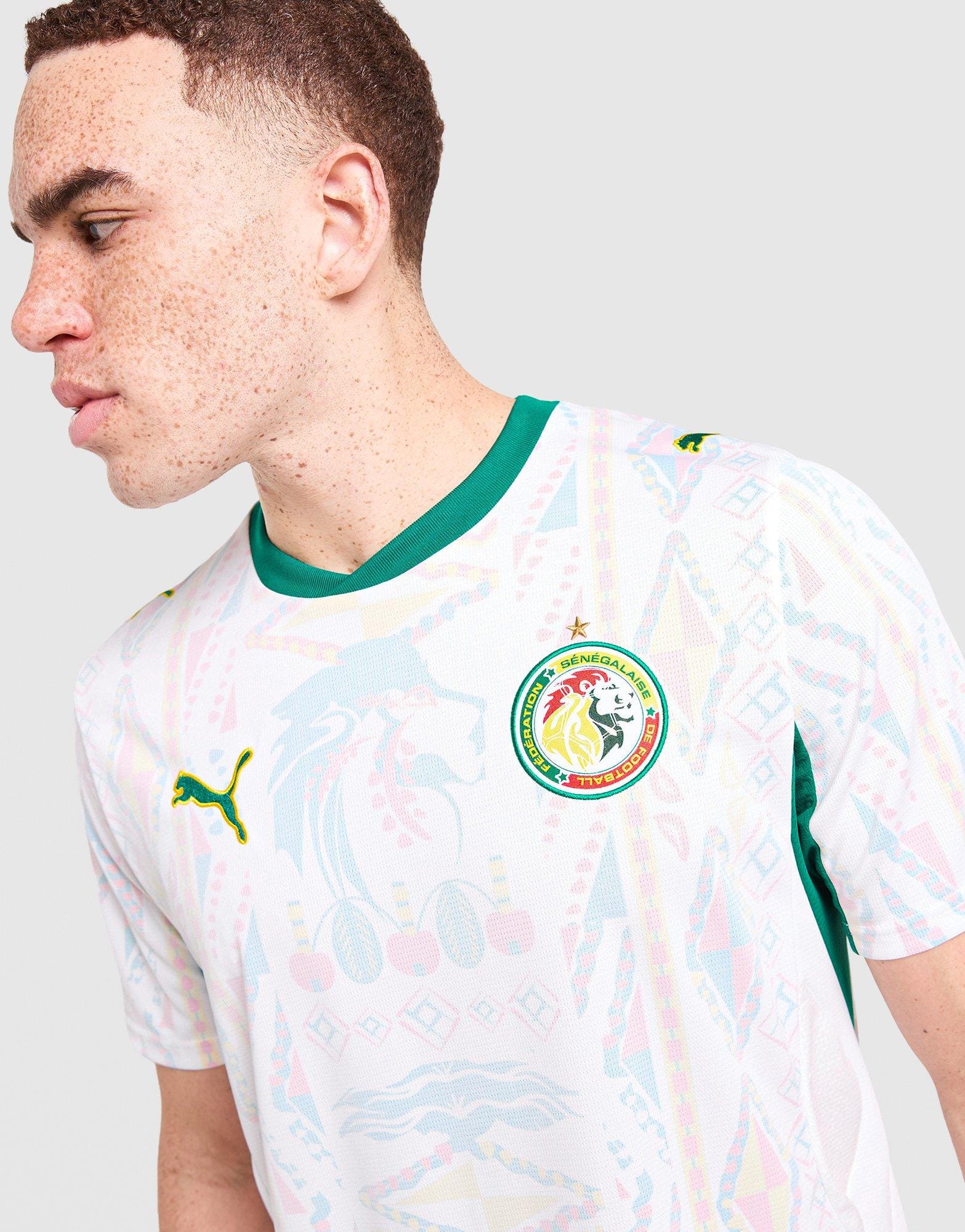 Puma Senegal 2026 Home Shirt