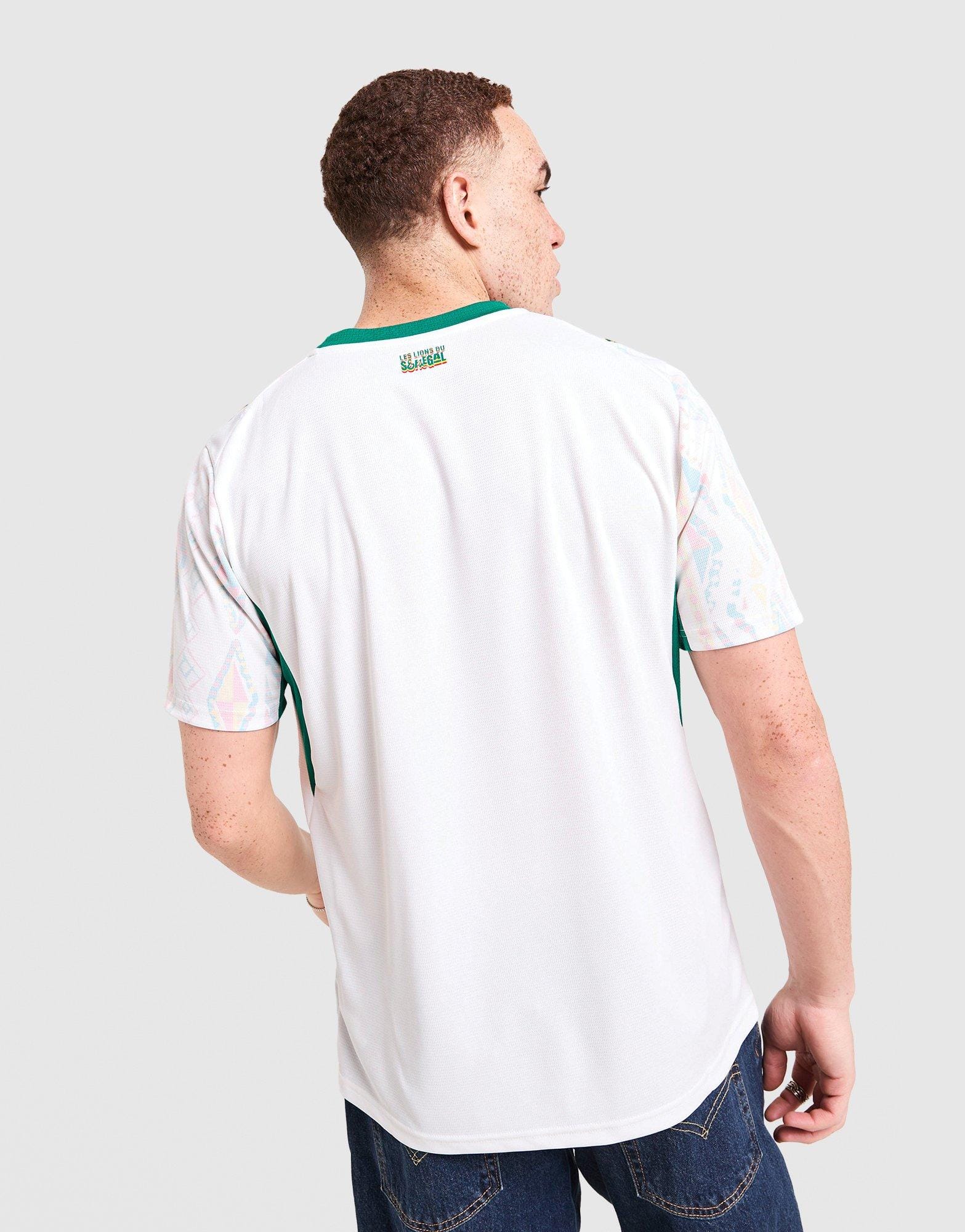 Puma Senegal 2026 Home Shirt