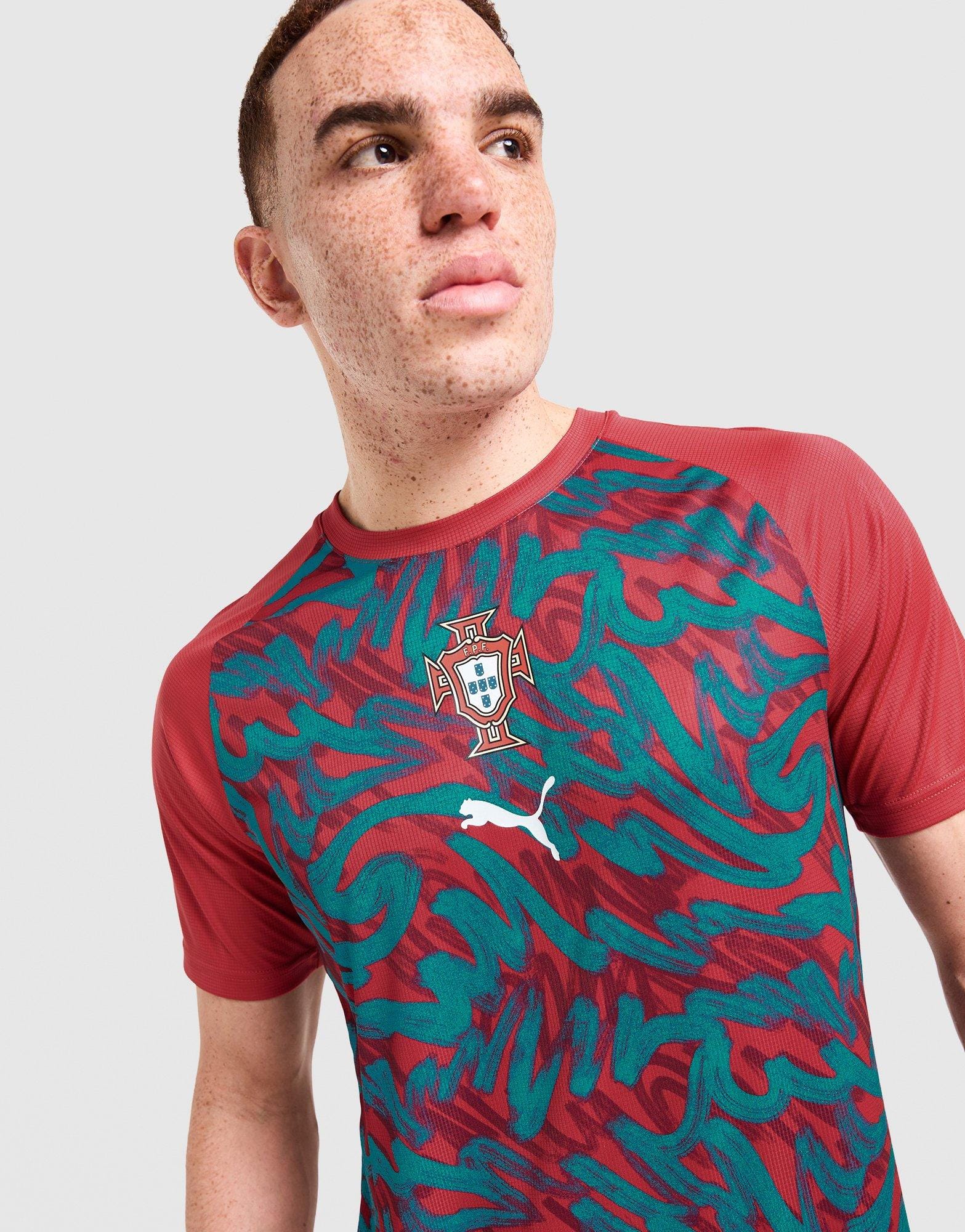 Puma Portugal 2026 Pre Match Shirt