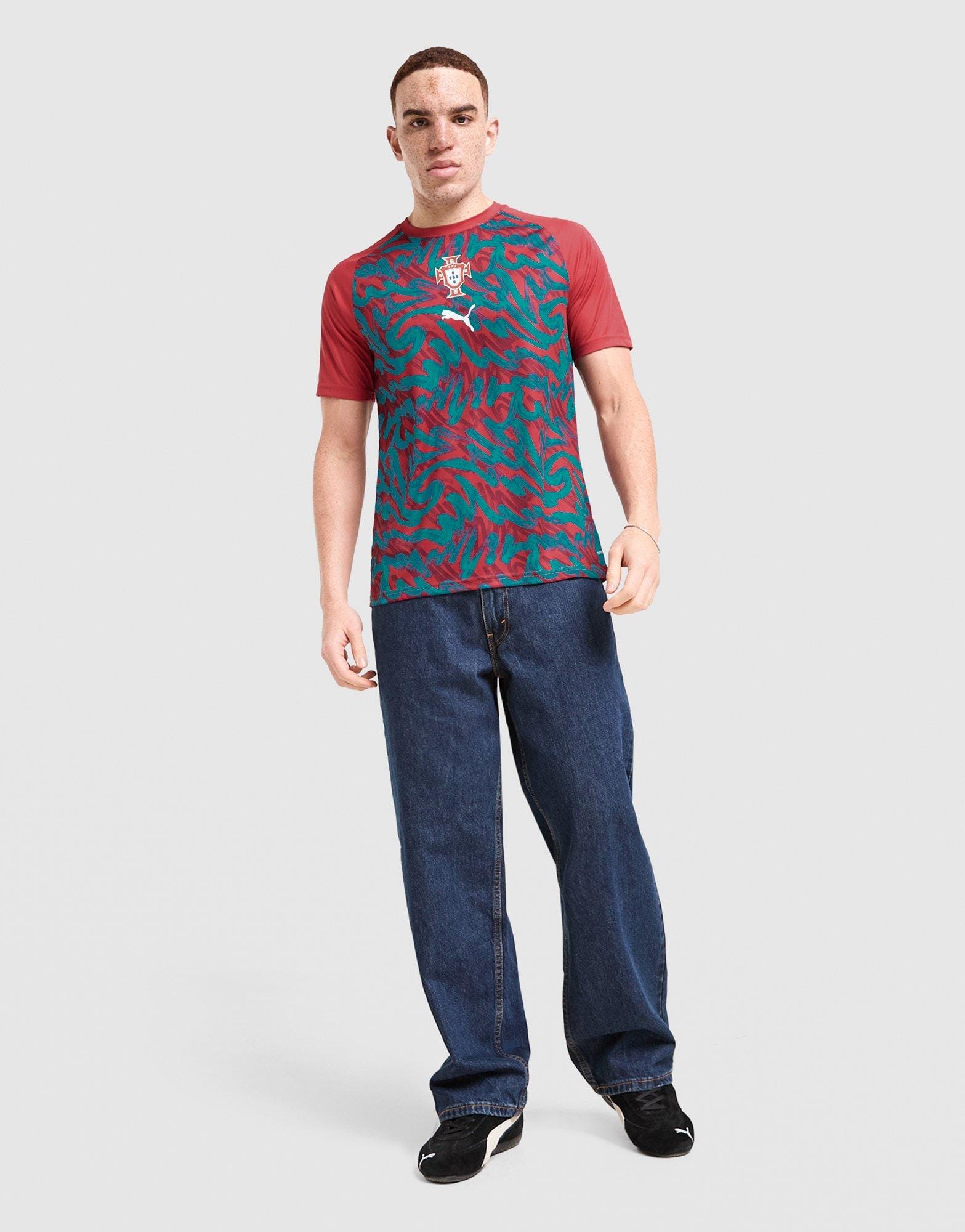 Puma Portugal 2026 Pre Match Shirt
