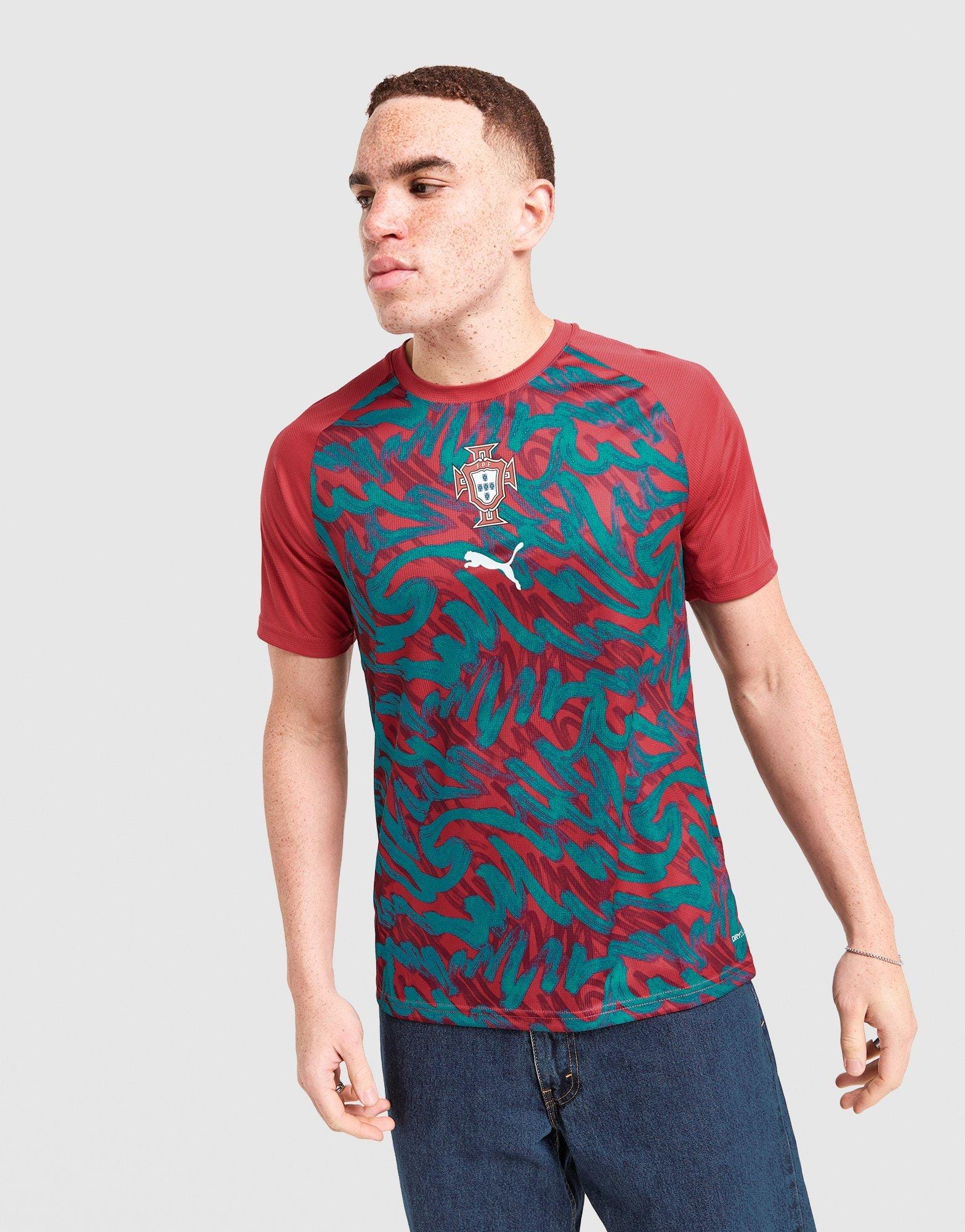 Puma Portugal 2026 Pre Match Shirt