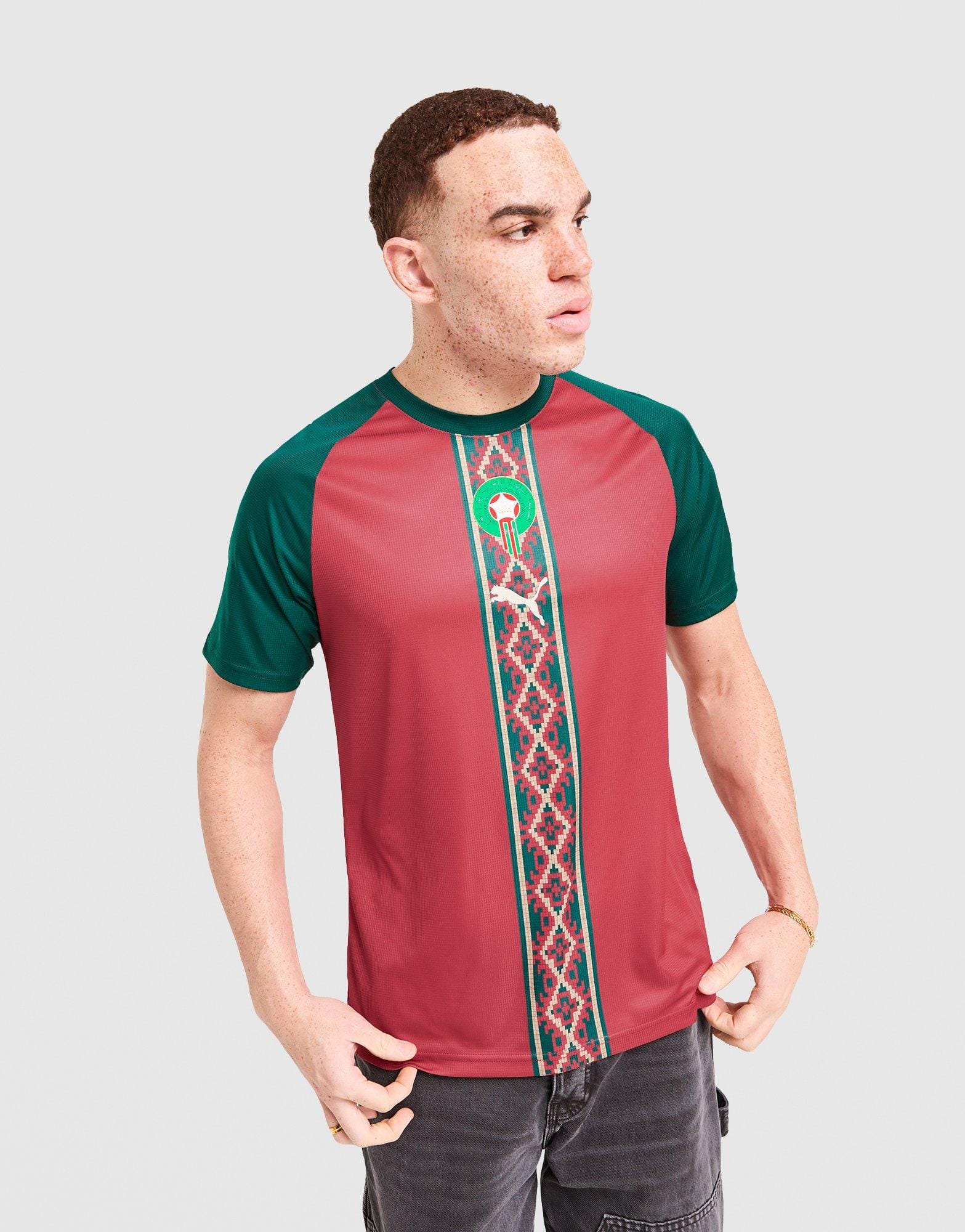 Puma Morocco 2026 Pre Match Shirt