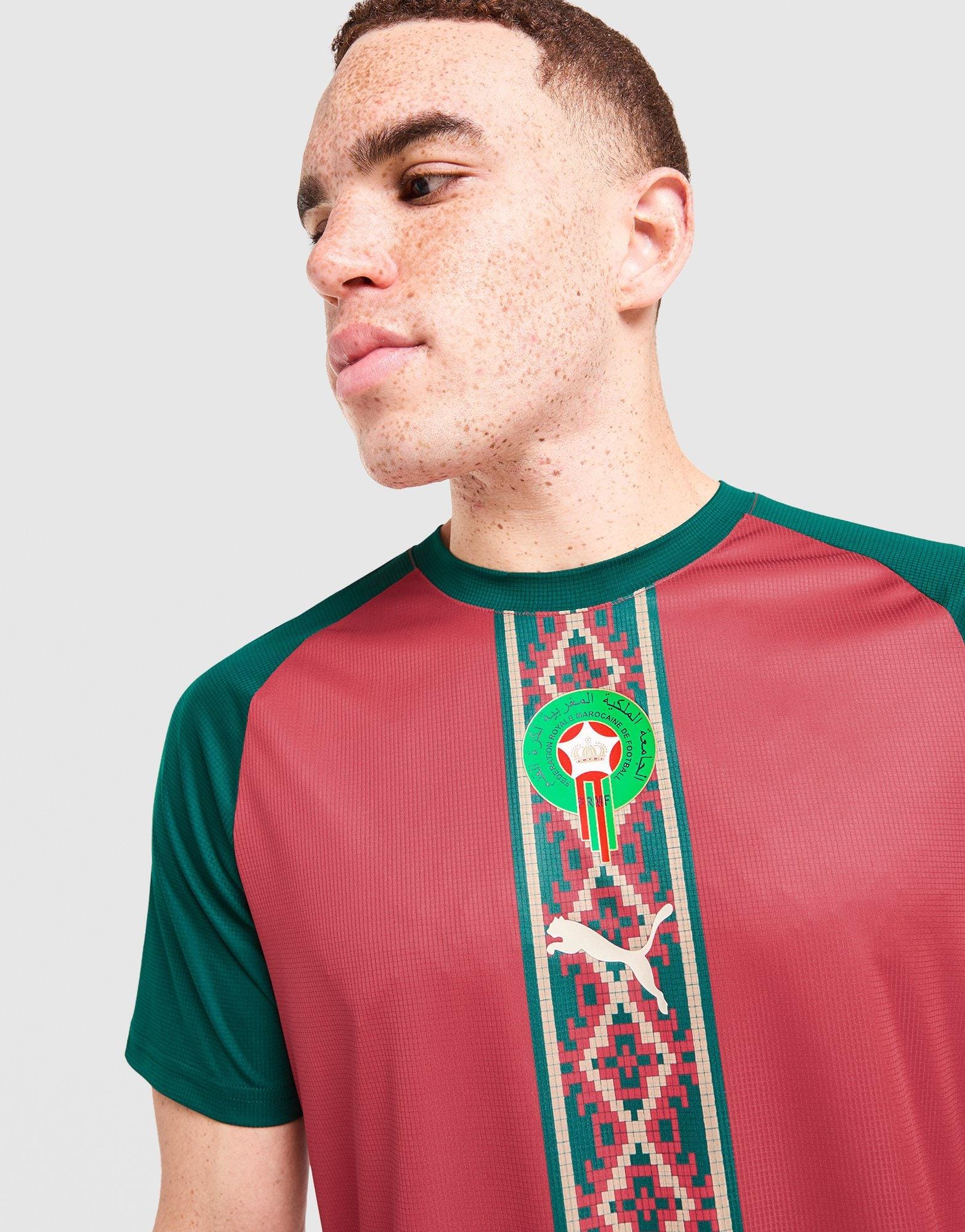 Puma Morocco 2026 Pre Match Shirt