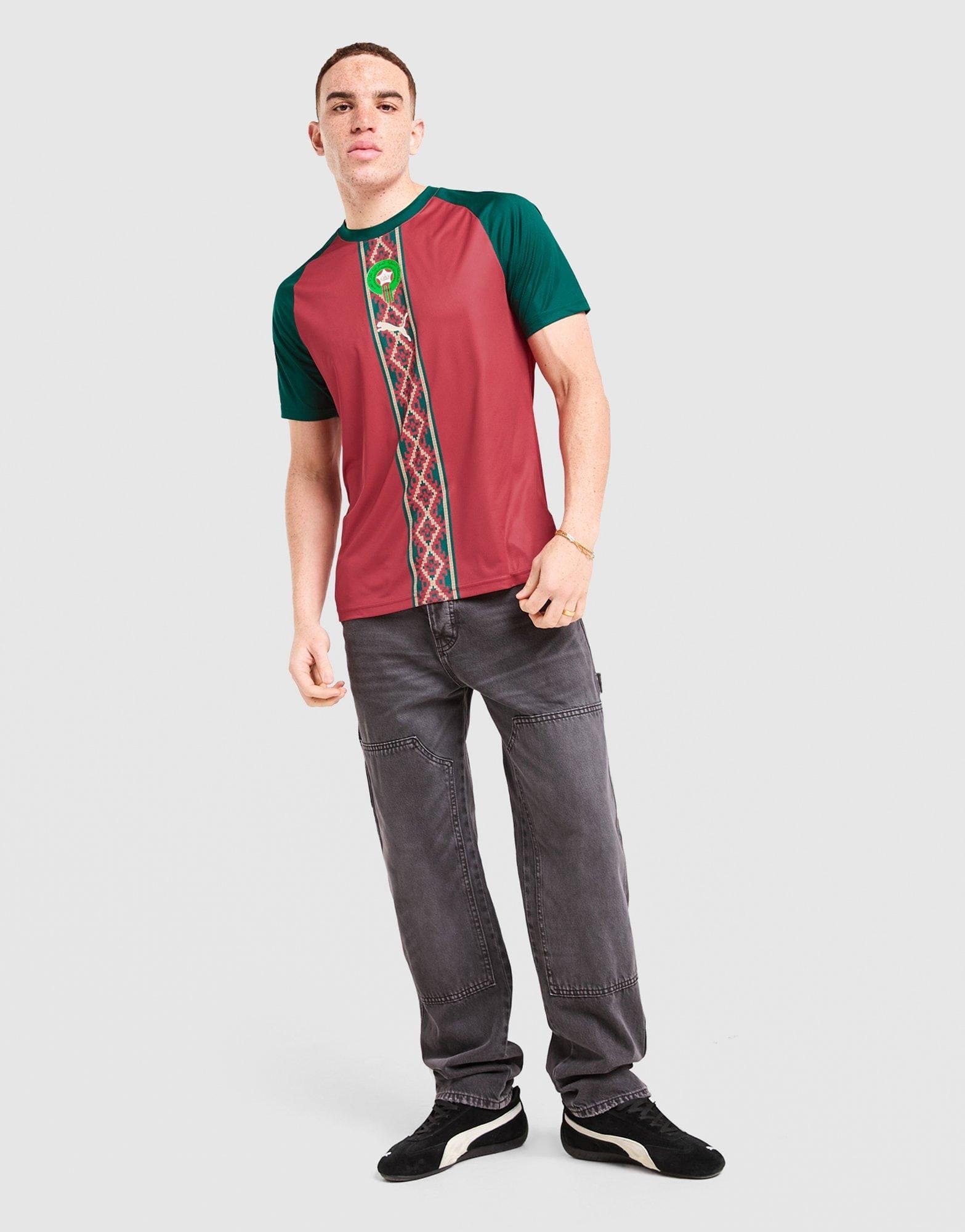 Puma Morocco 2026 Pre Match Shirt