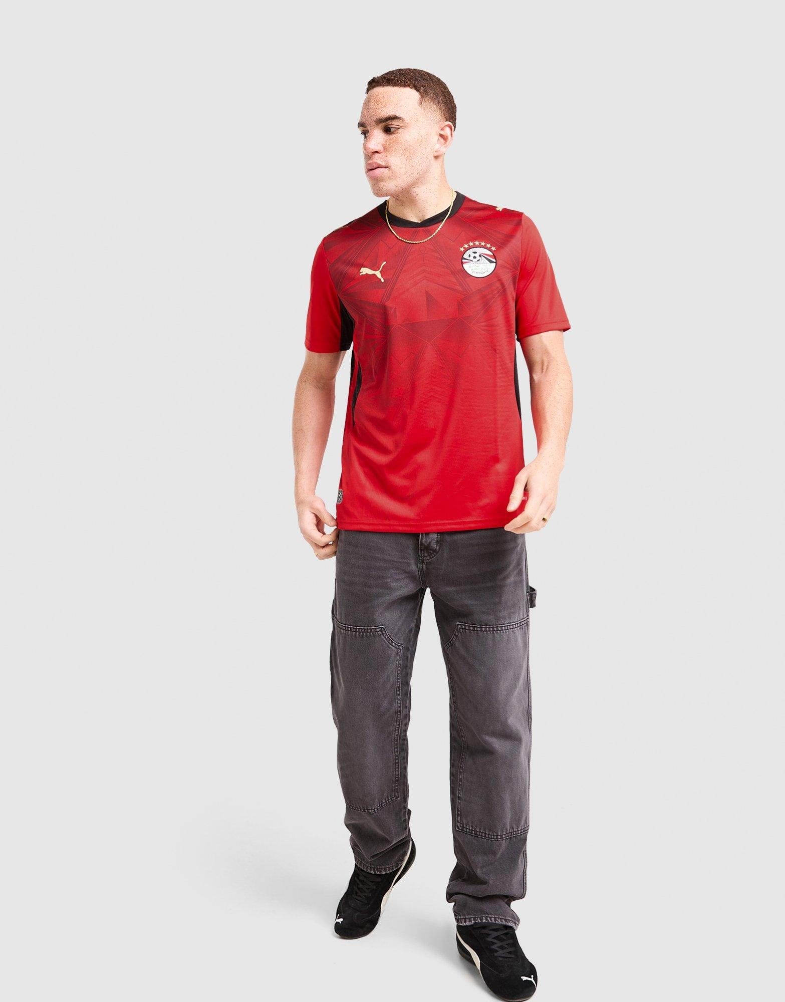 Puma Egypt 2026 Home Shirt