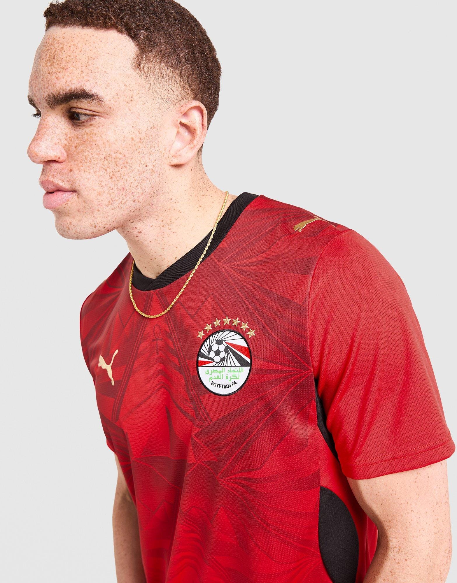 Puma Egypt 2026 Home Shirt