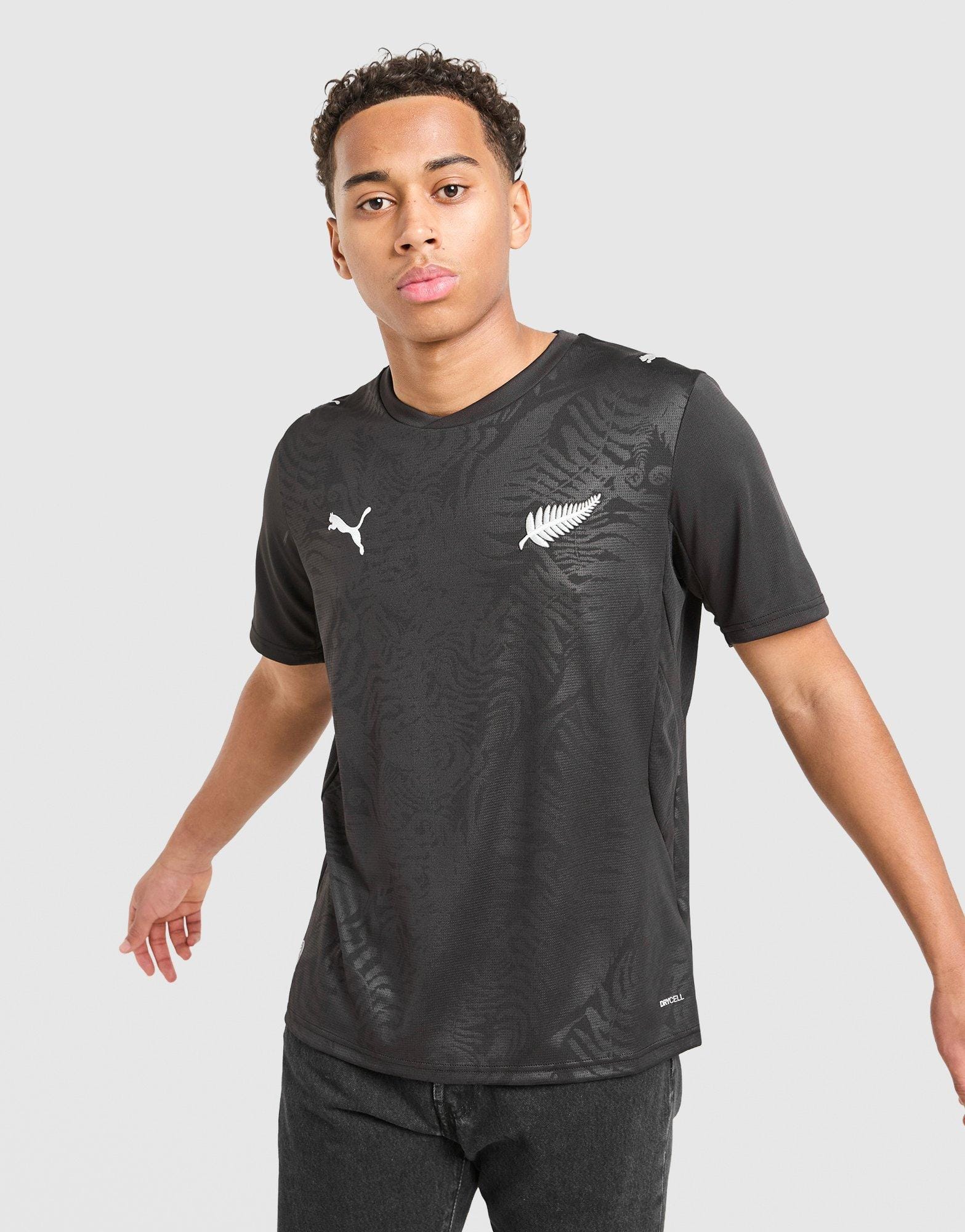 Puma New Zealand 2026 Home Shirt