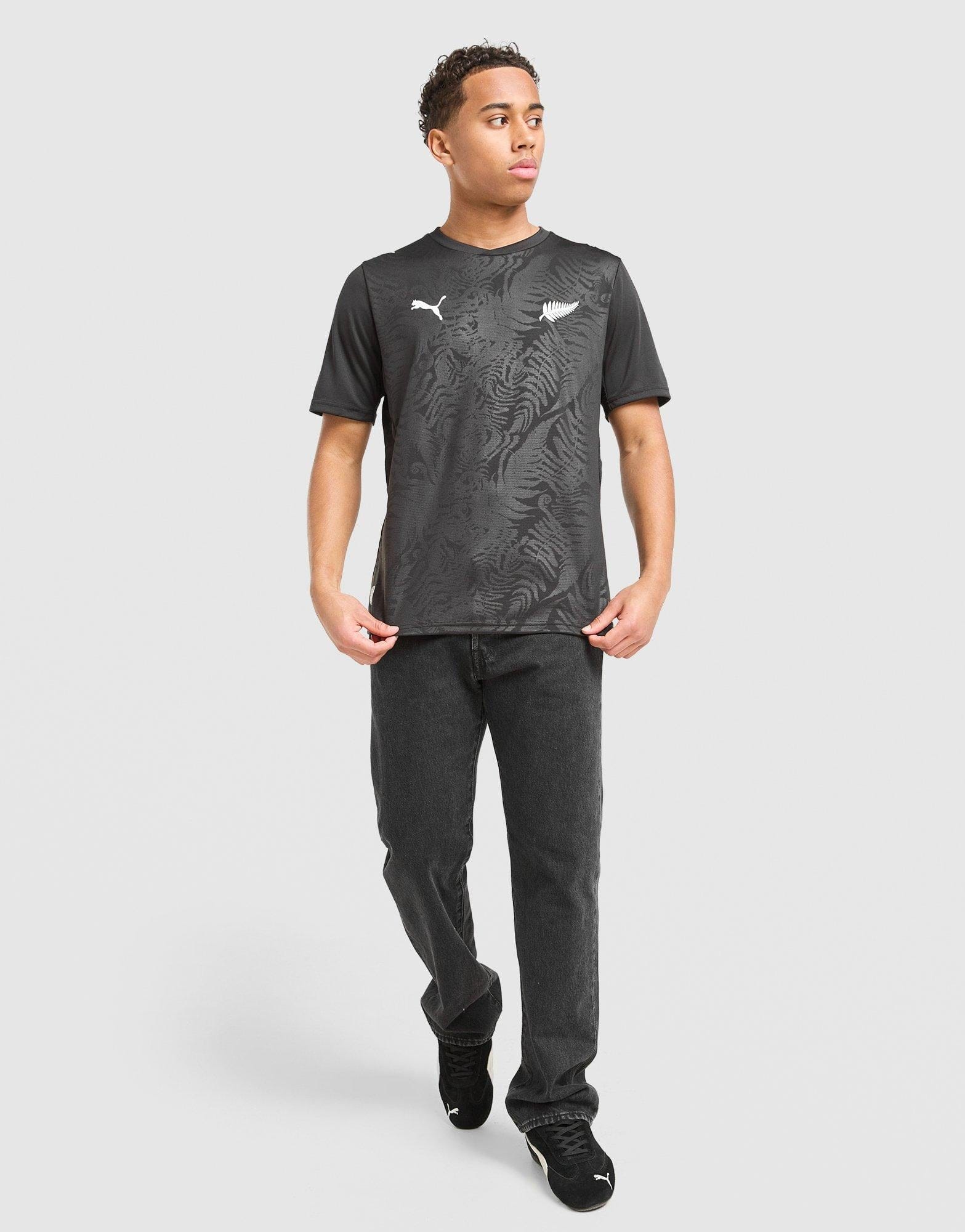 Puma New Zealand 2026 Home Shirt