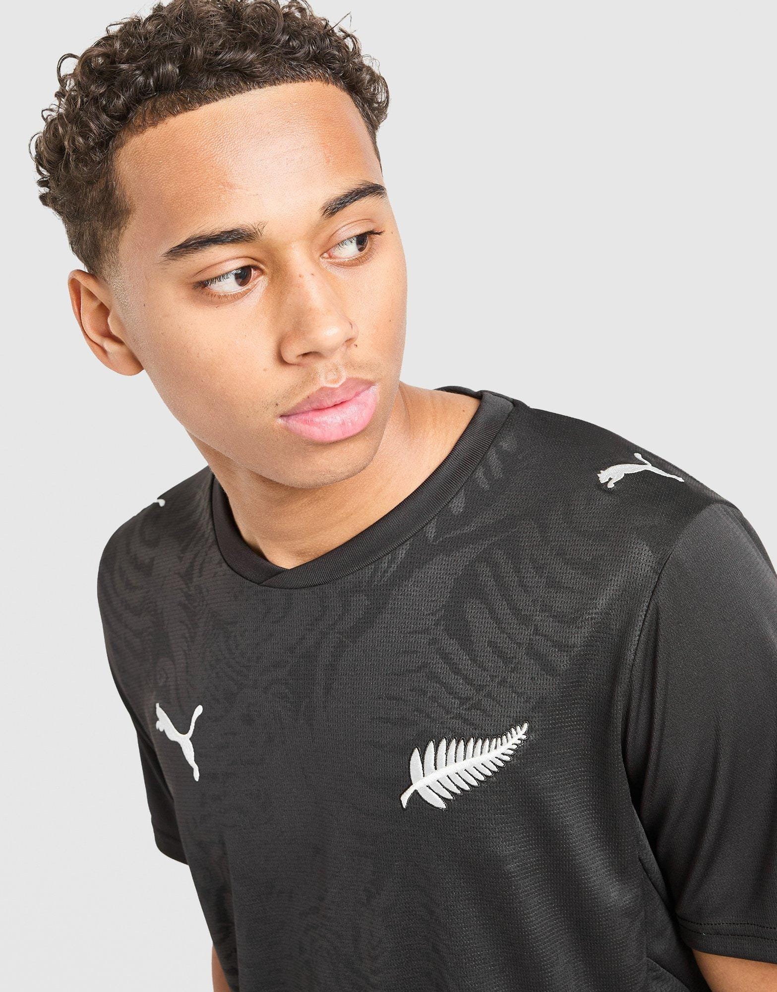 Puma New Zealand 2026 Home Shirt
