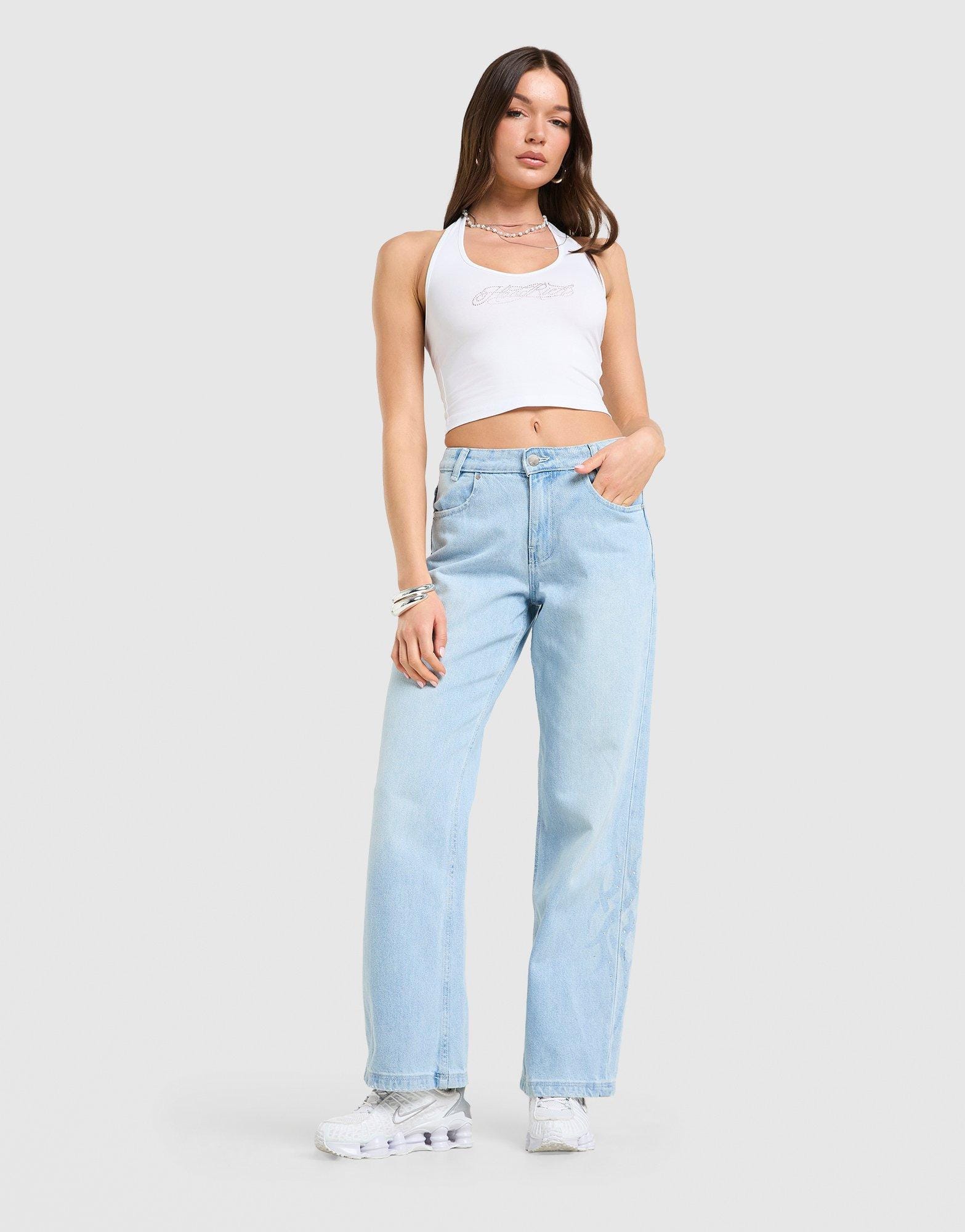 Hoodrich Luz Diamante Jeans