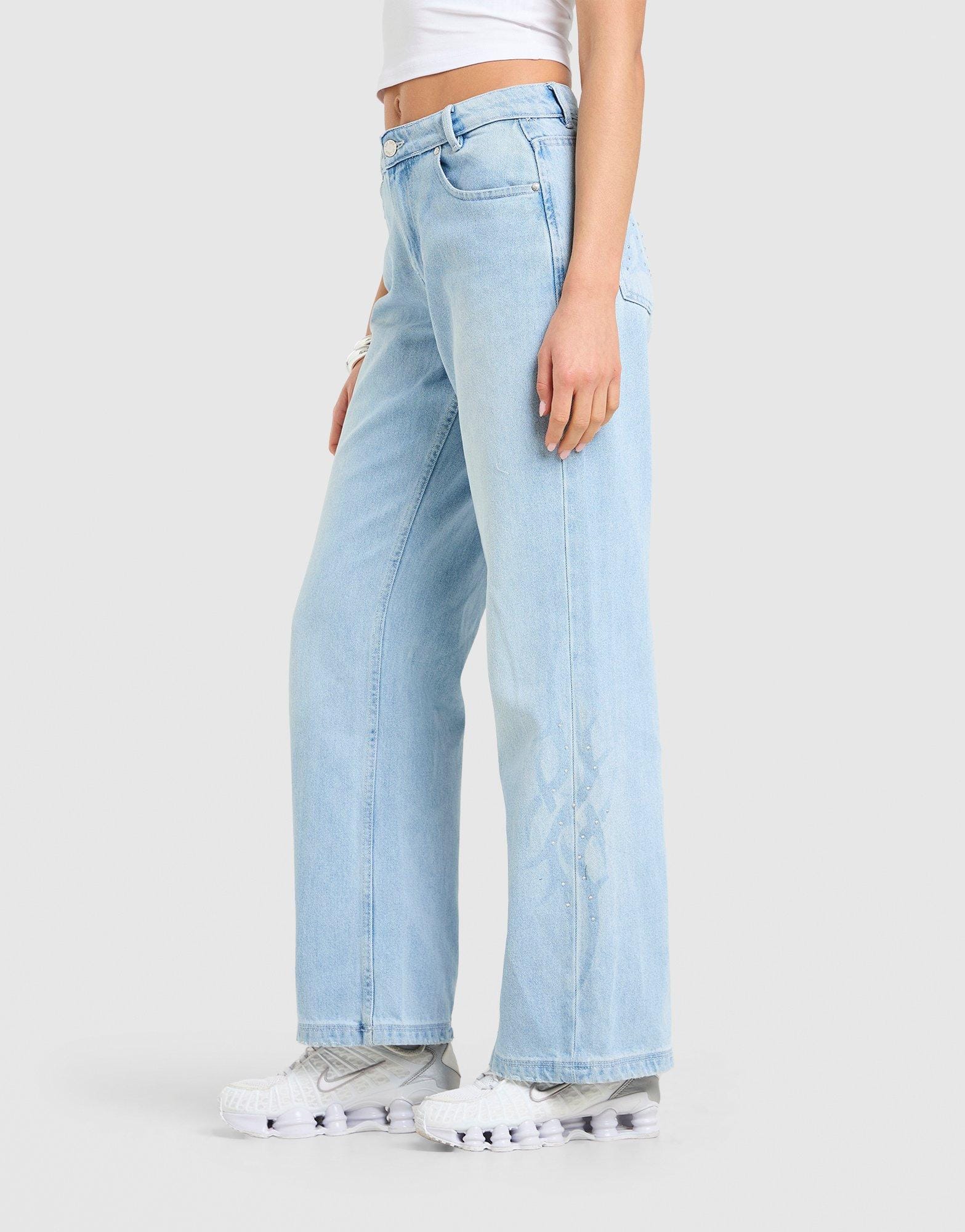 Hoodrich Luz Diamante Jeans