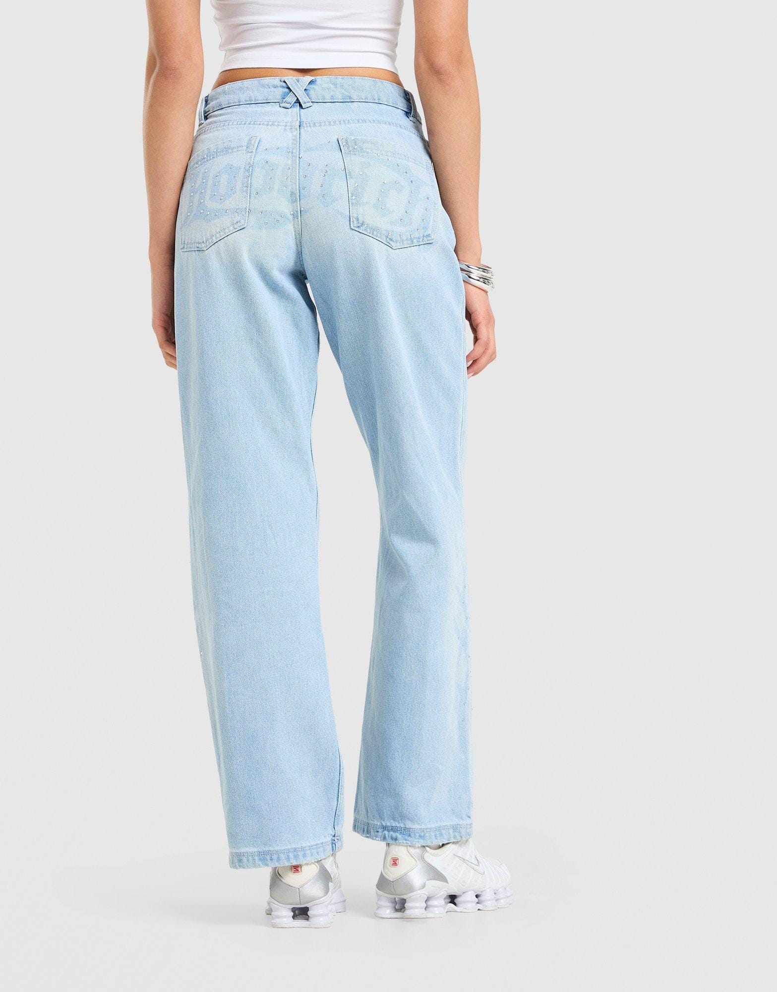 Hoodrich Luz Diamante Jeans