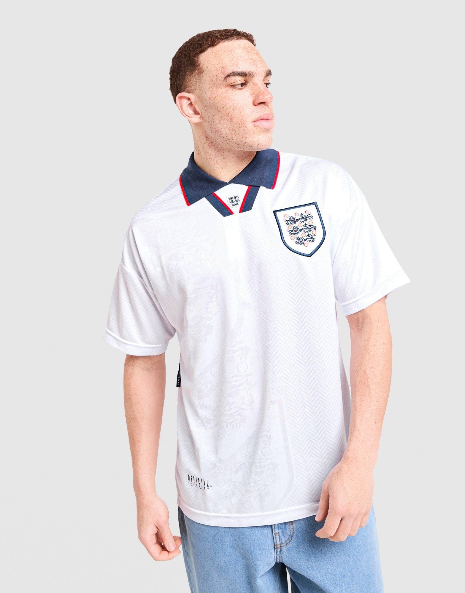Score Draw England '93 Retro Home Shirt