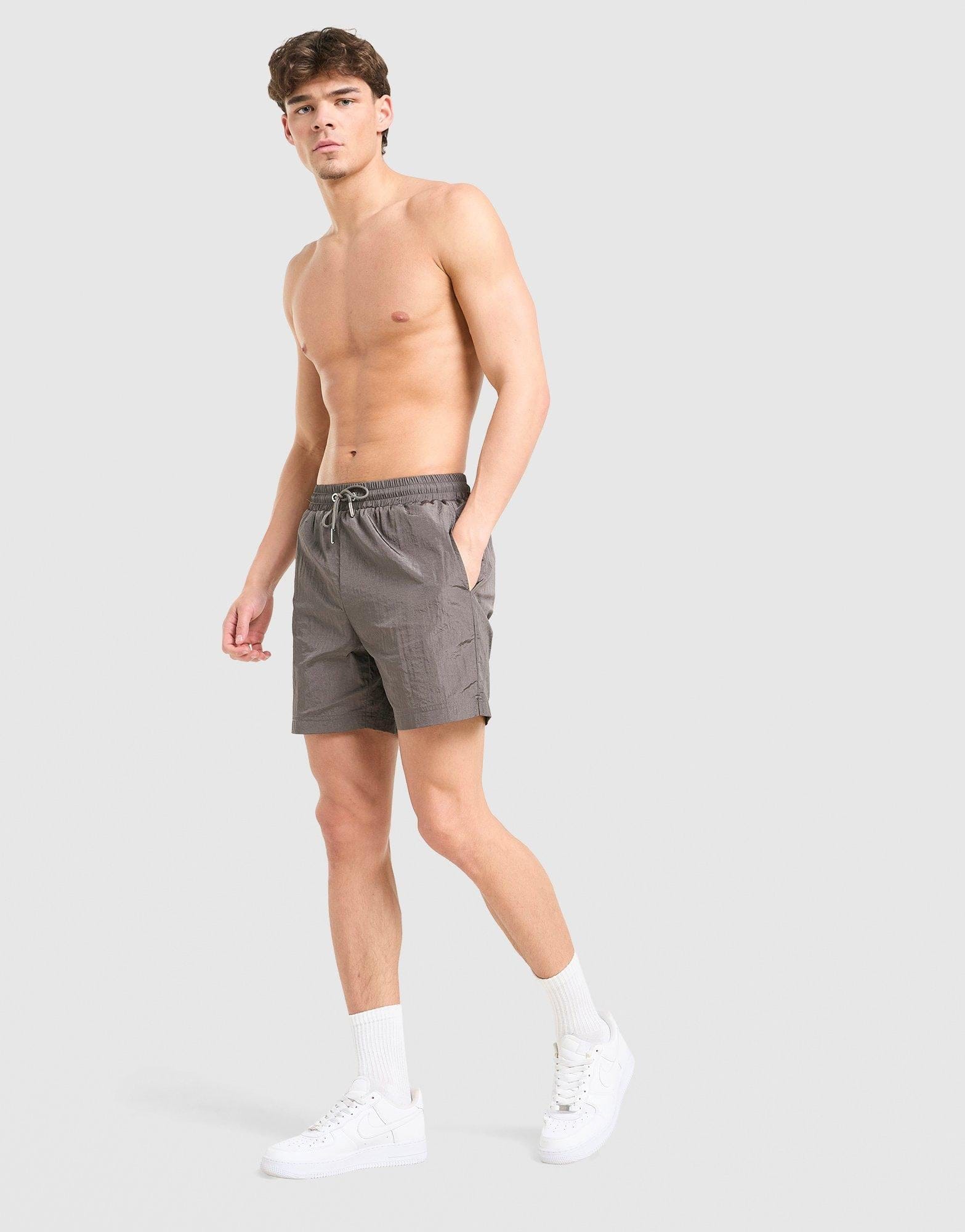 Belier Nylon Swim Shorts
