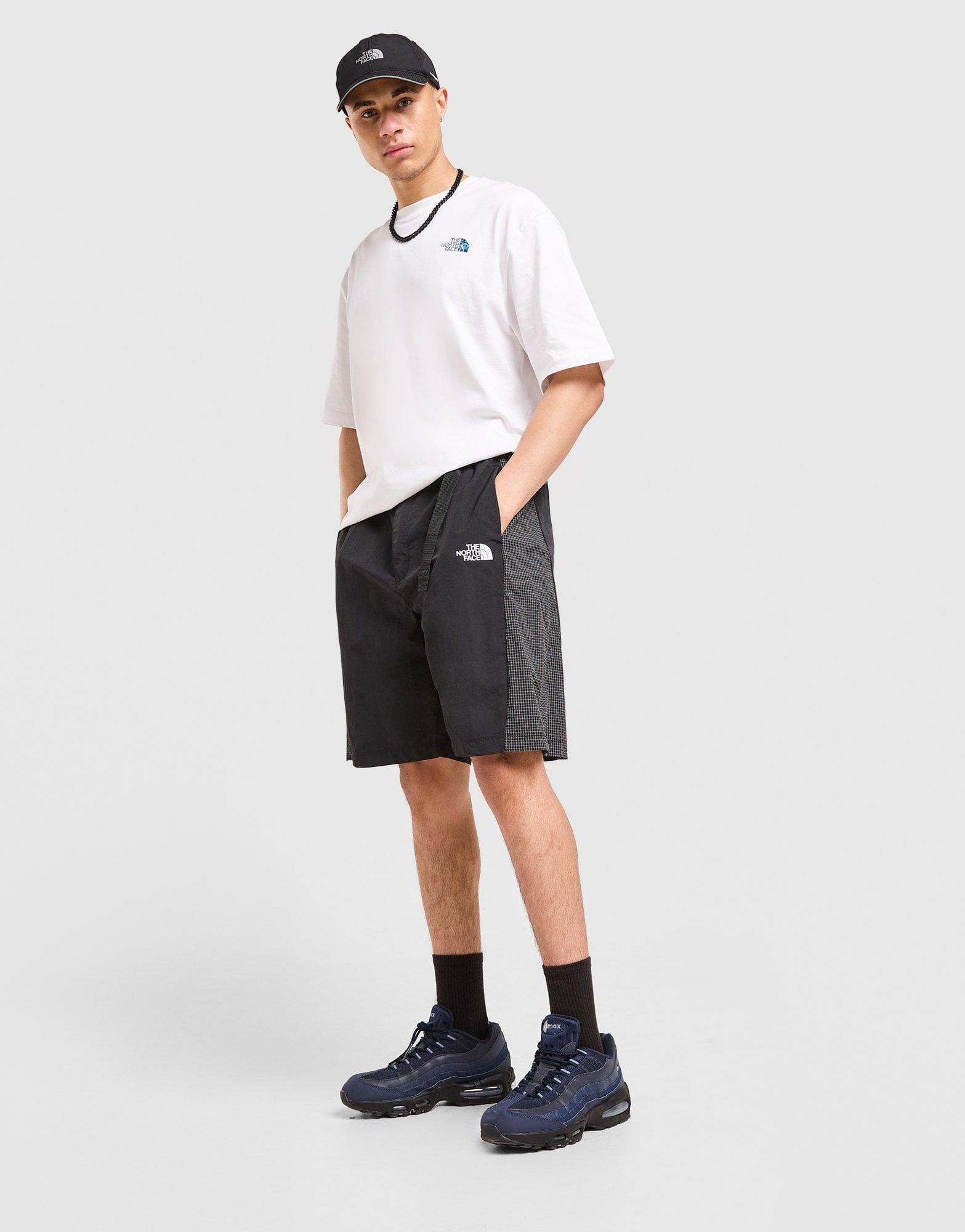 The North Face Grid Reflective Belt Shorts