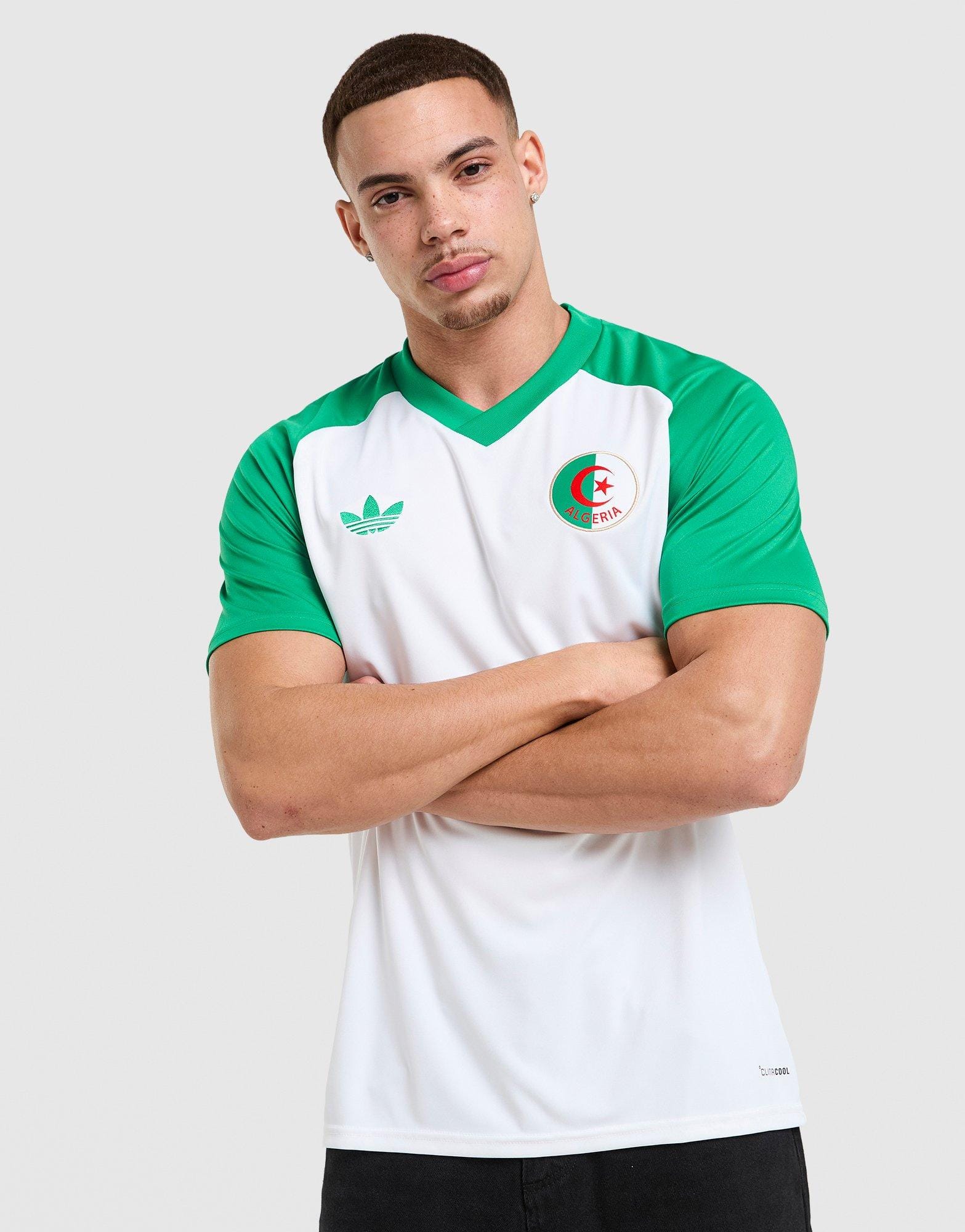 adidas Algeria 2026 Pre Match Shirt