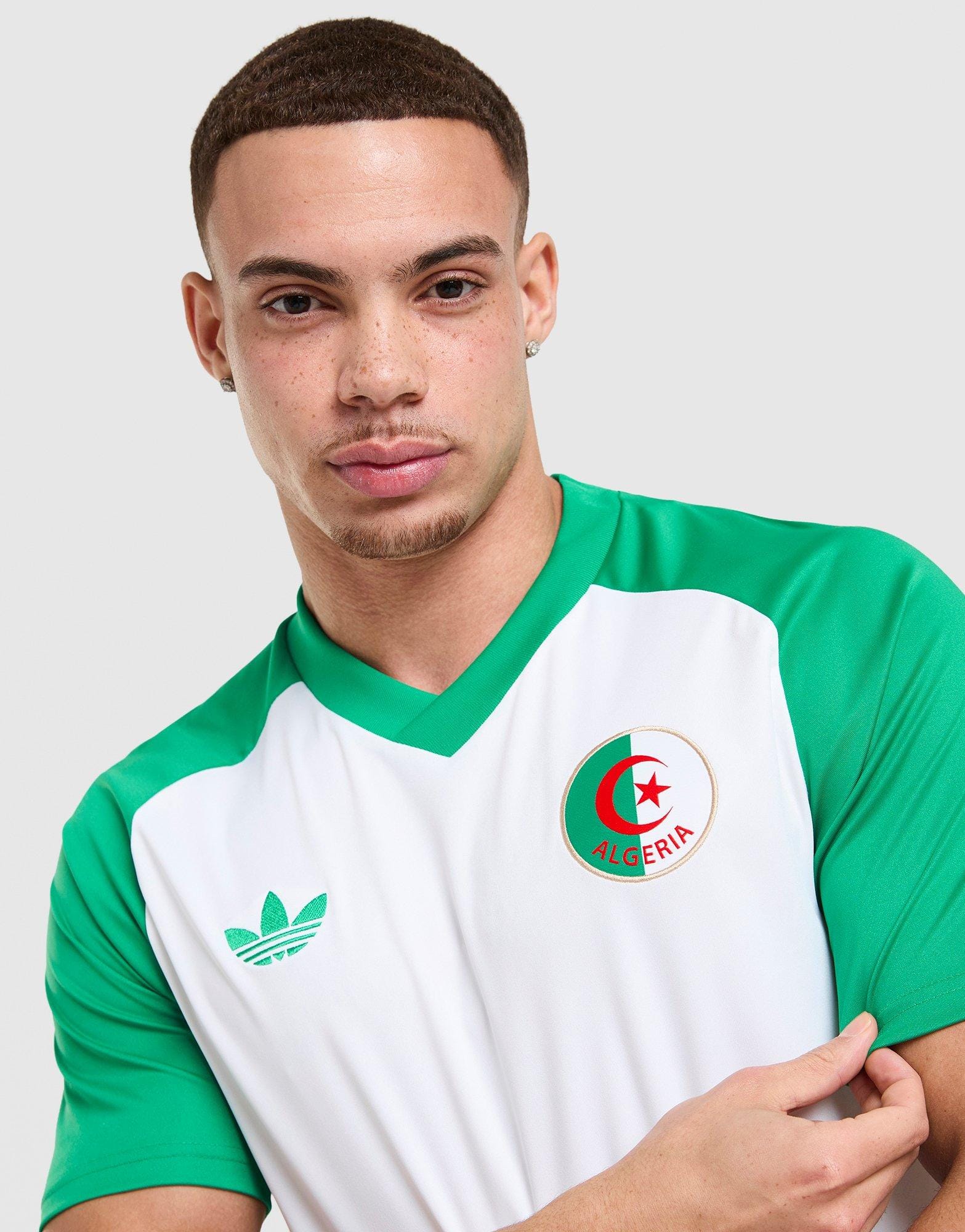 adidas Algeria 2026 Pre Match Shirt