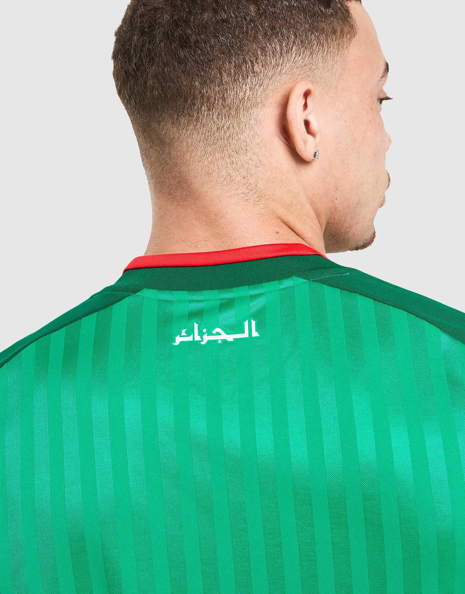 adidas Algeria 2026 Away Shirt