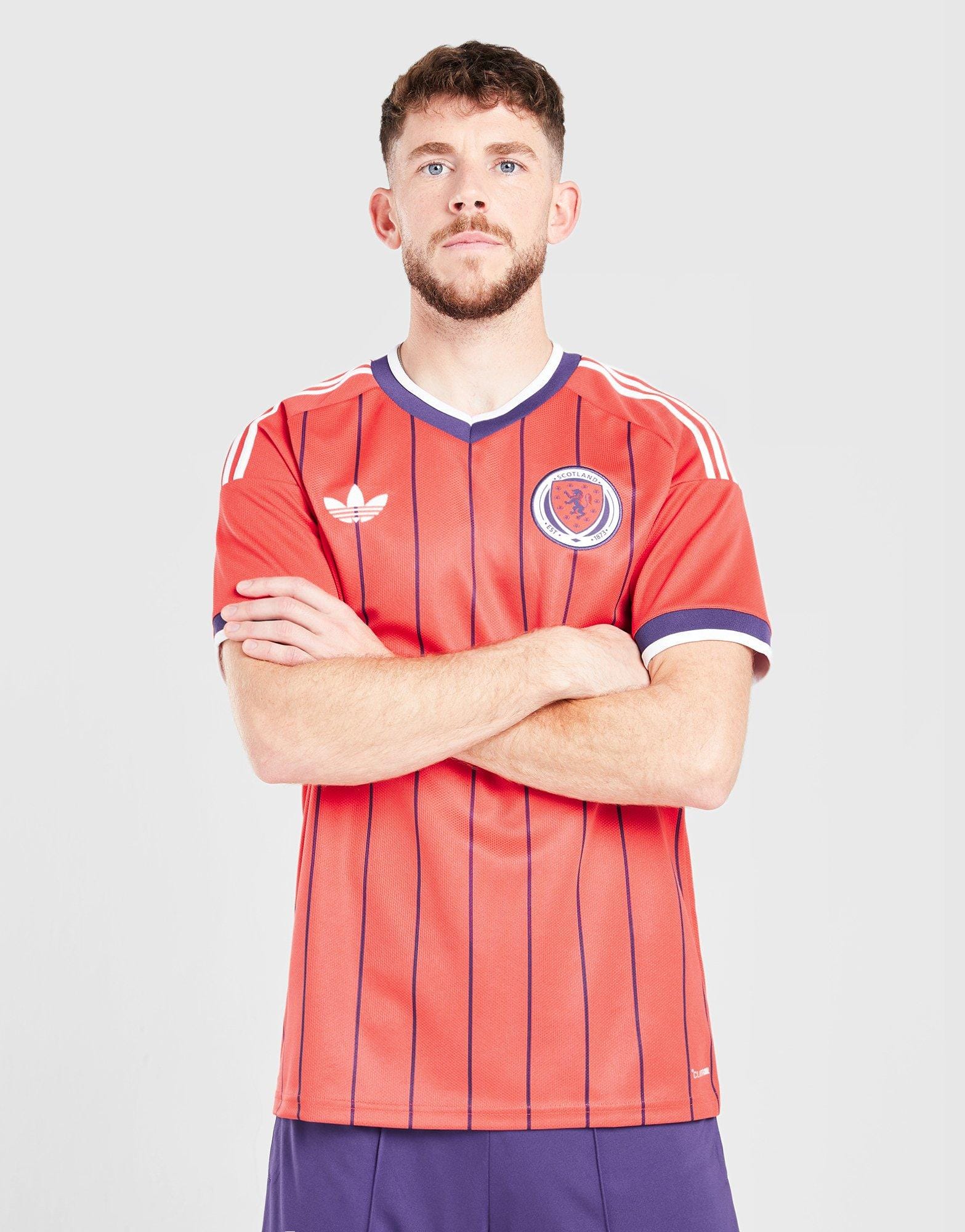adidas Scotland 2026 Away Shirt