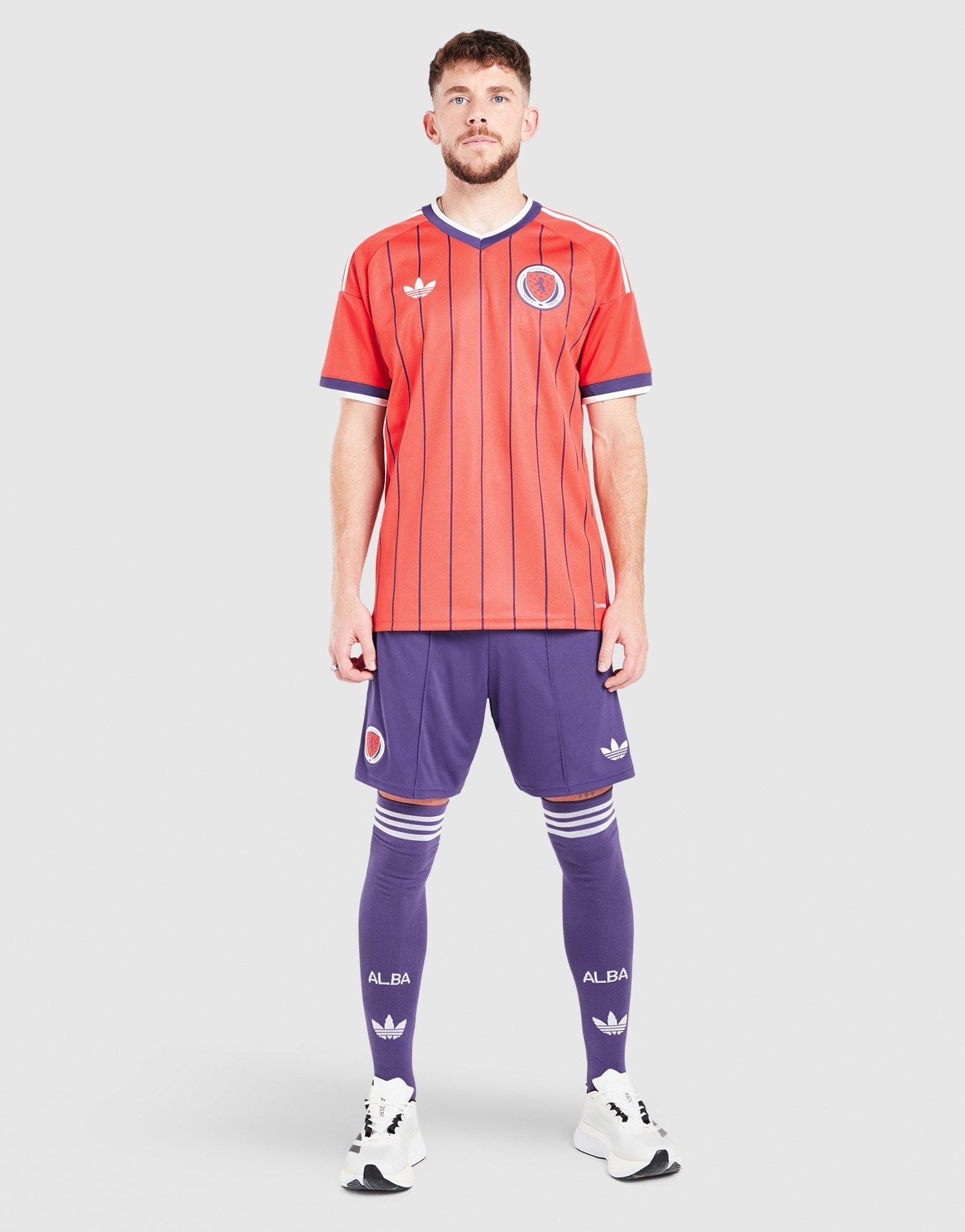 adidas Scotland 2026 Away Shirt